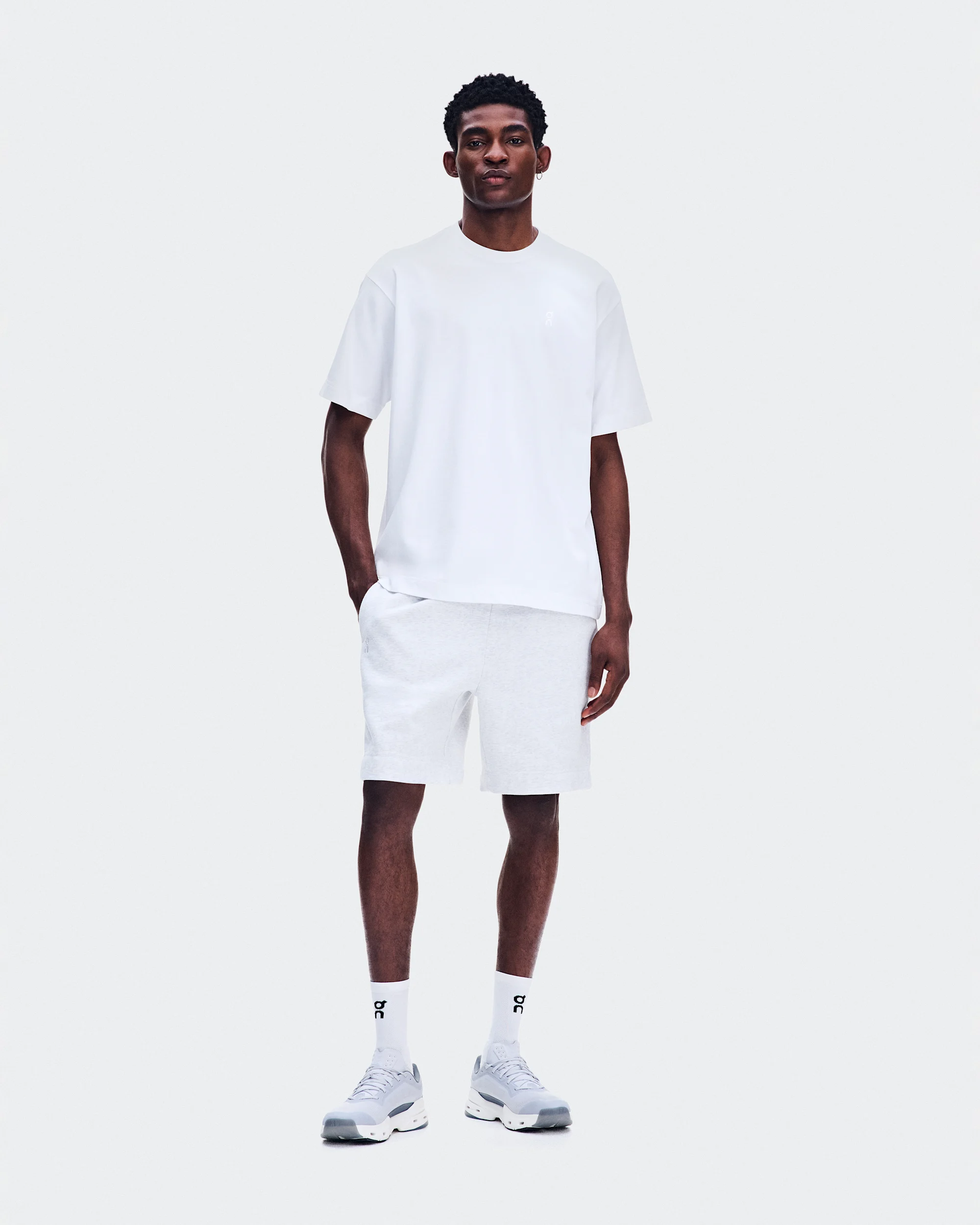Men's Club Collective-T Runner White