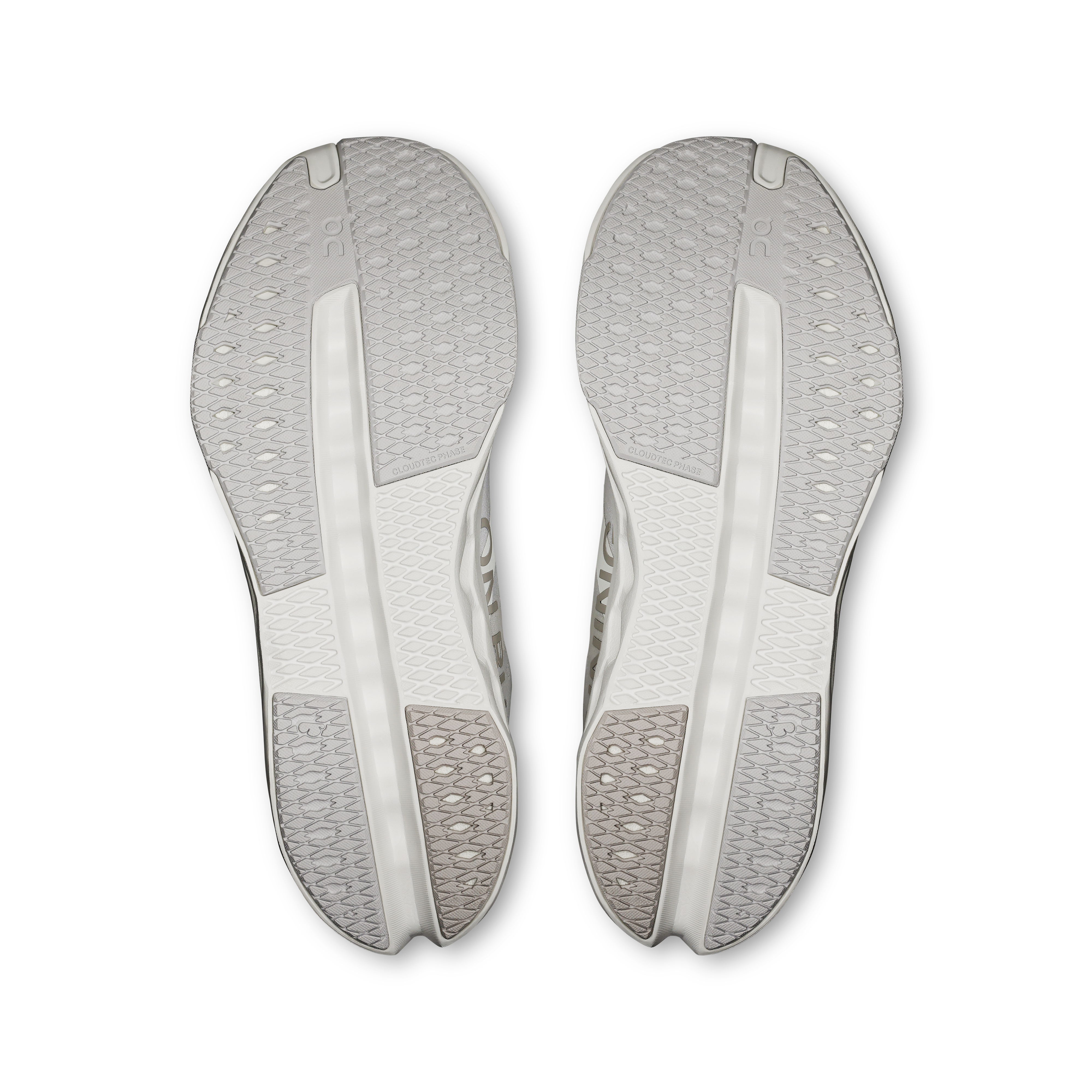 On Cloudsurfer Next Wide White & White Men Road running Shoes