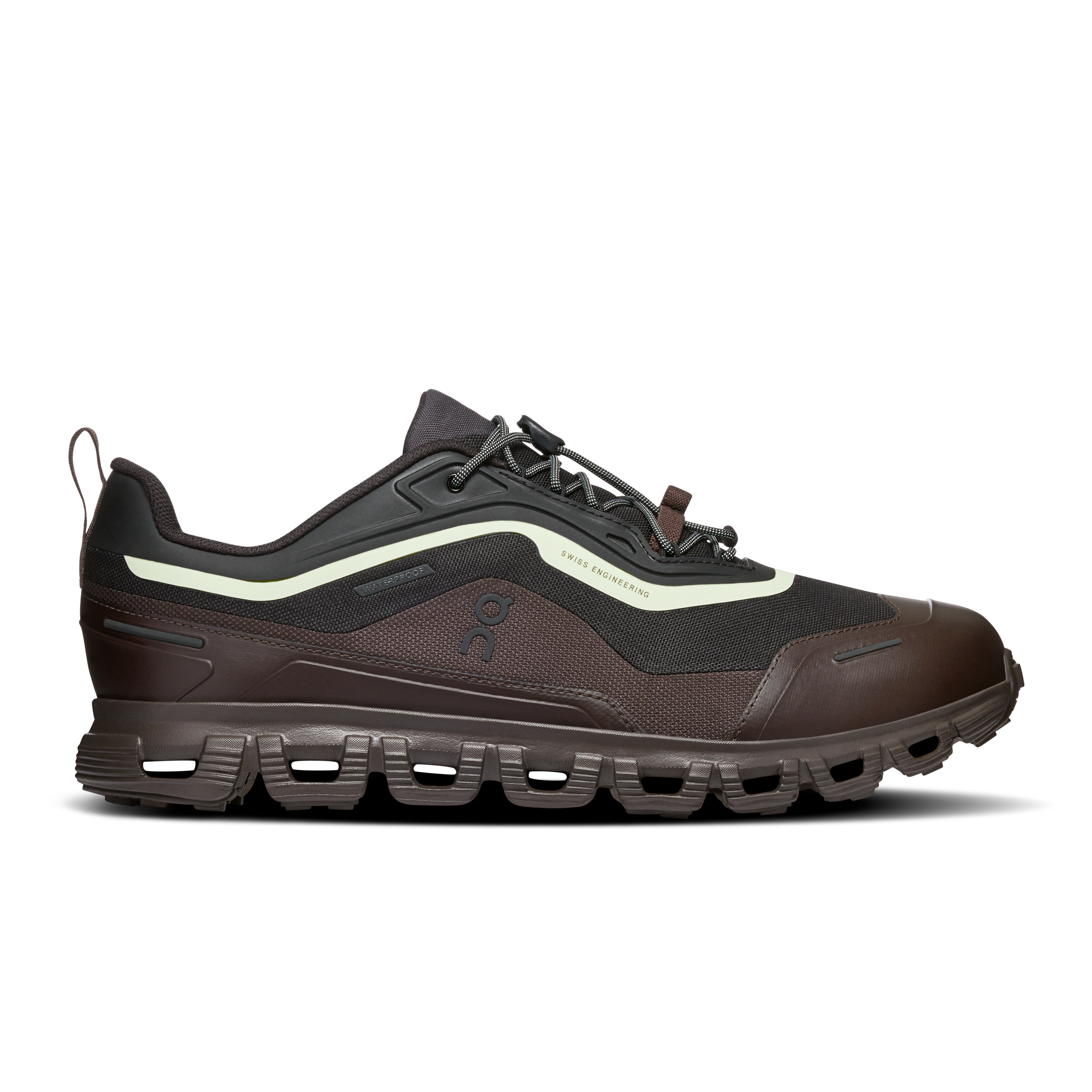Cloud 6 Geo Waterproof Lifestyle Shoe in Black/Lima