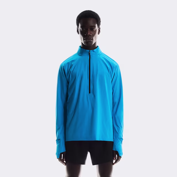 Trail Breaker Long-Sleeve Shirt in Malibu