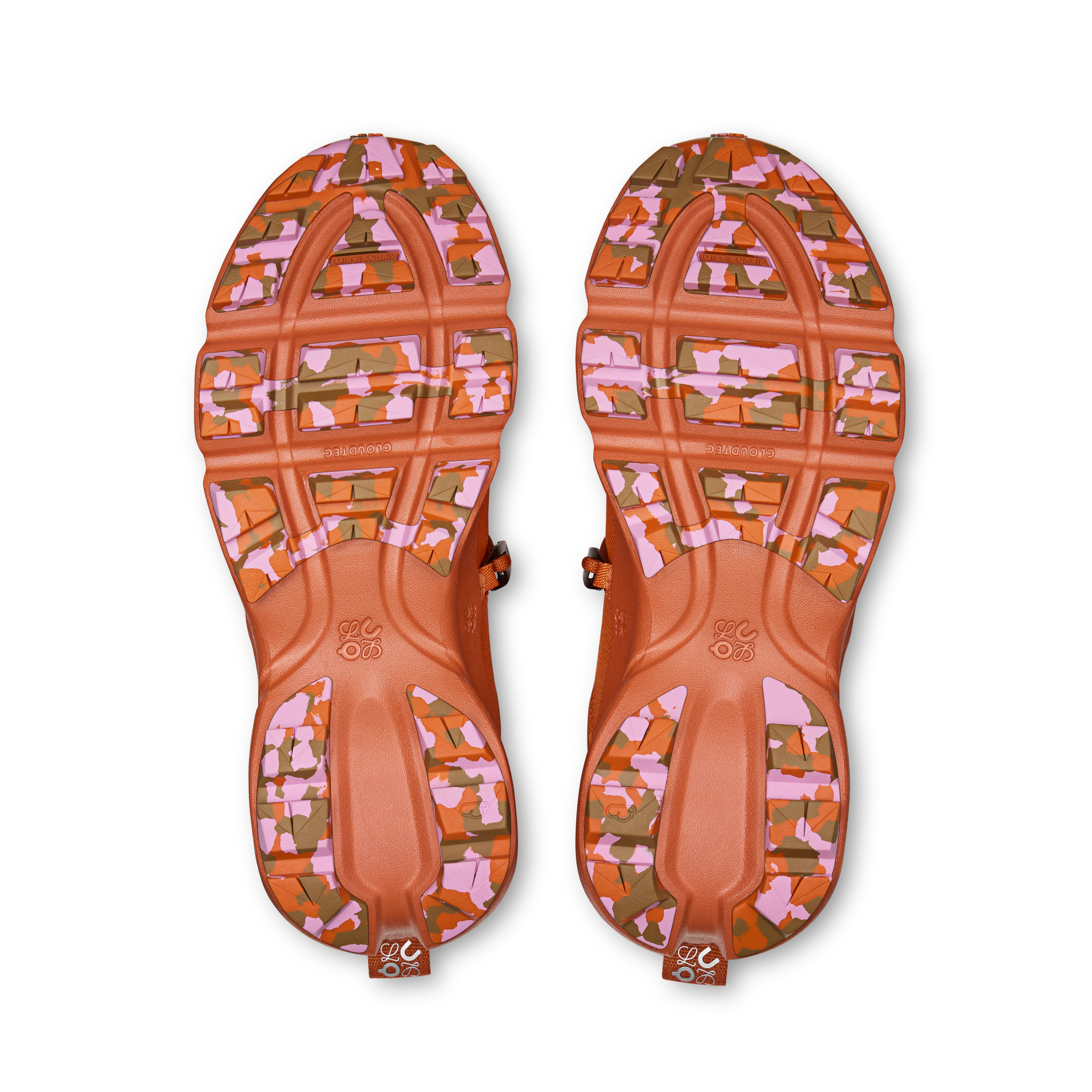 On Cloudsolo Hiker LOEWE Red Fox Mujer Vida activa Calzado