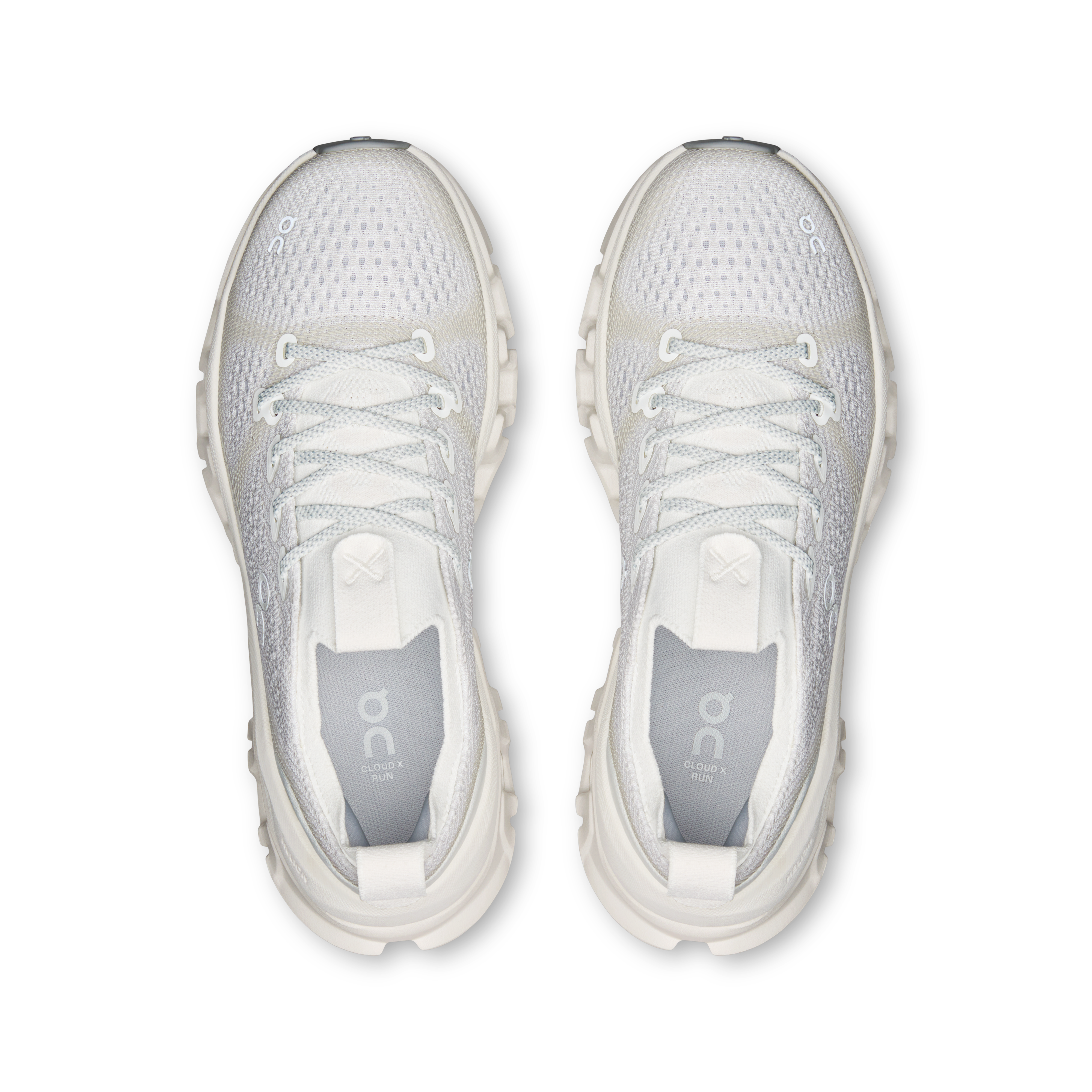 On Cloud X Tempo Ivory & Ice Women Active life Shoes