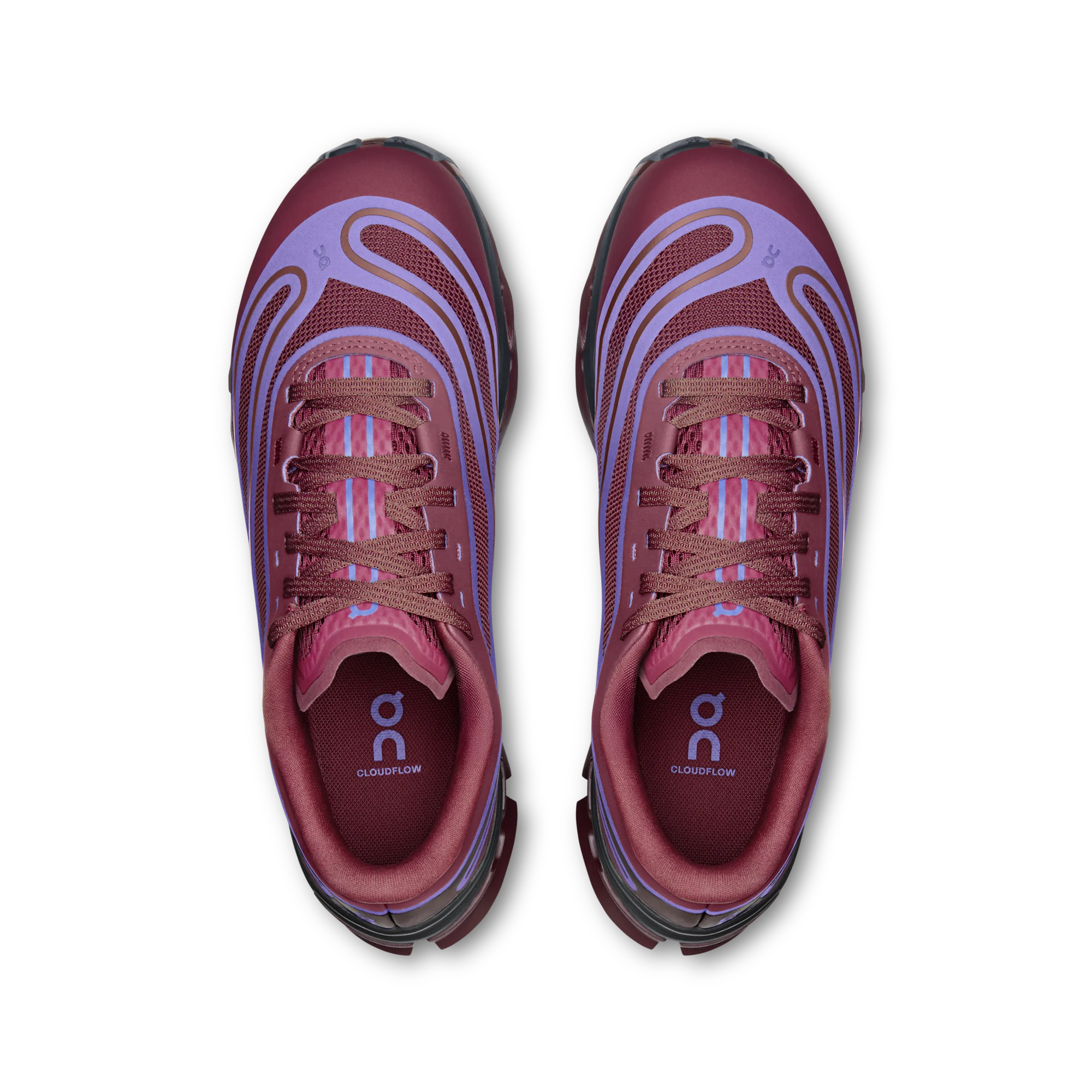 Women's Cloudflow 5 AD Maroon | Tyrian - thumbnail 2