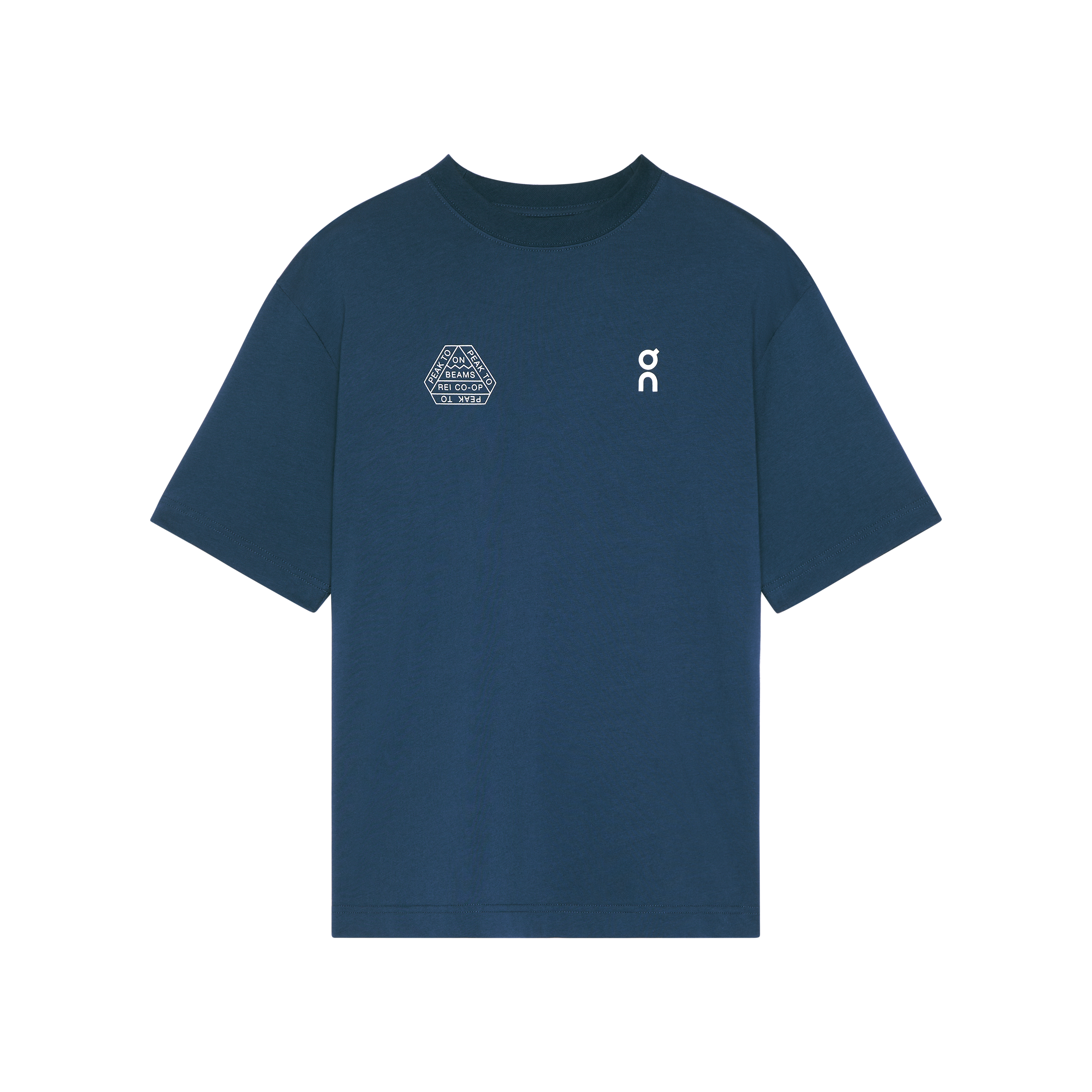 Studio-T BEAMS REI Short-Sleeve Shirt in Pacific