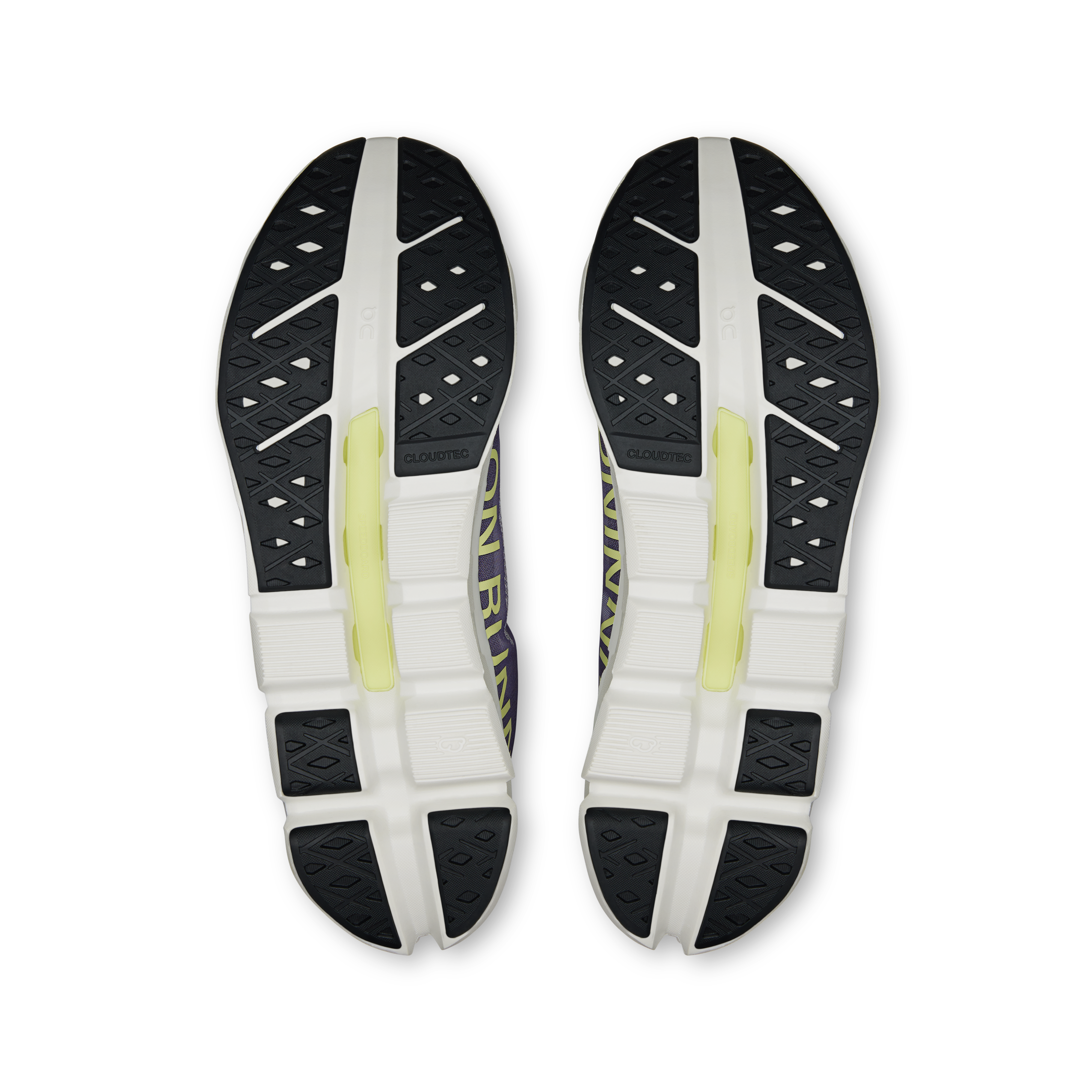 On Cloudflow 5 Juniper & Ice Men Road running Shoes