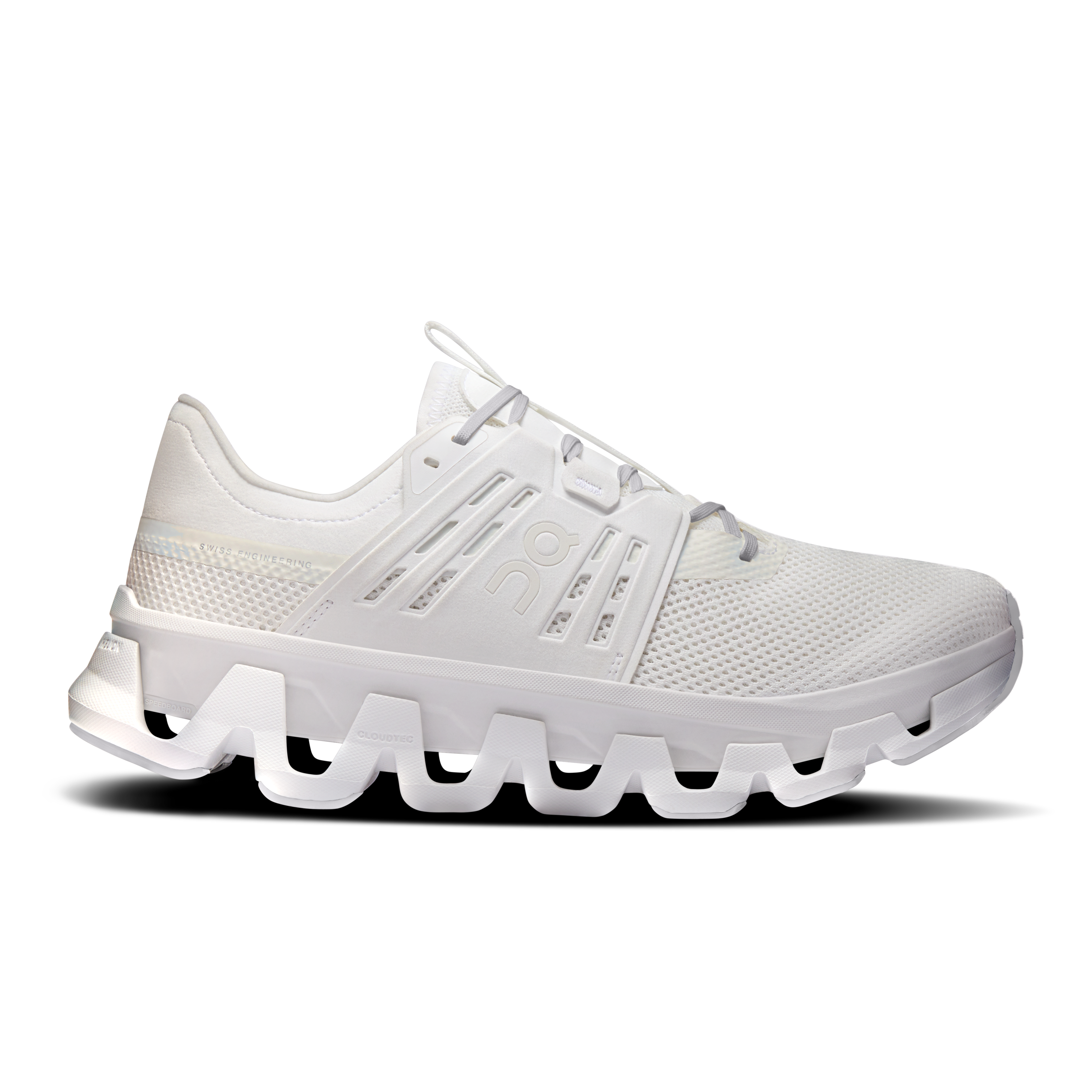 On Cloudswift Amp White & Frost Women – Lifestyle, all-day comfort Shoes
