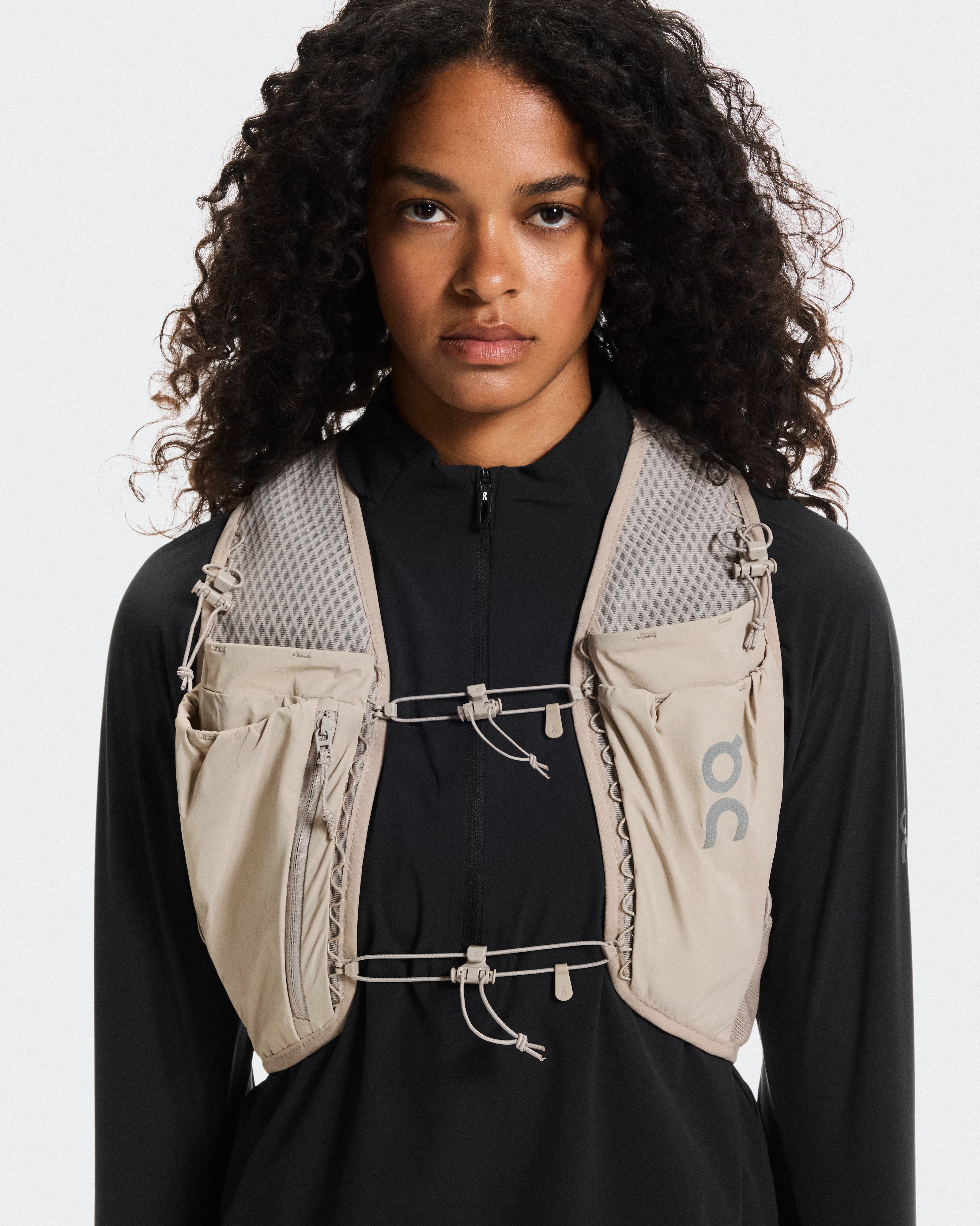 On Ultra Vest Pro Fog Unisex Gilet