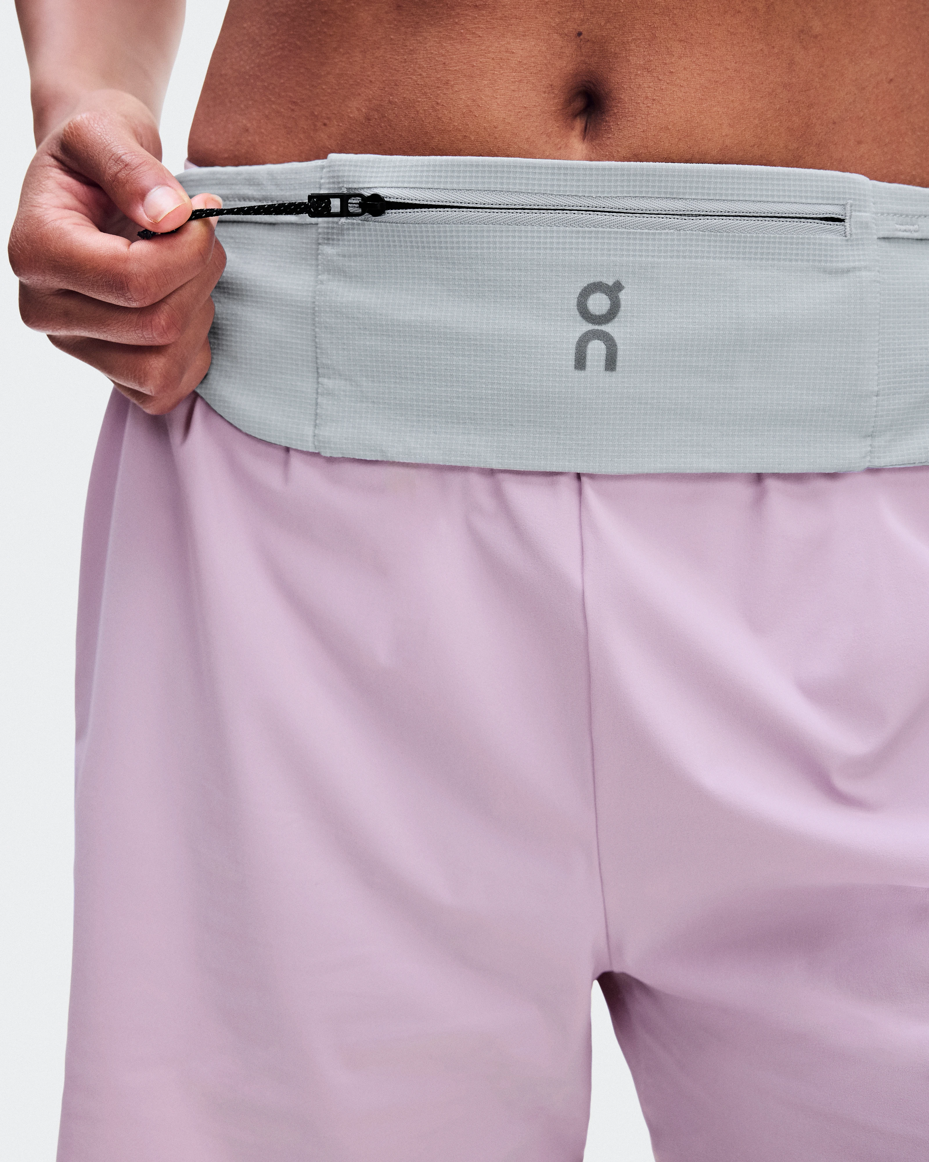 On Speed Belt Glacier Unisex Belts