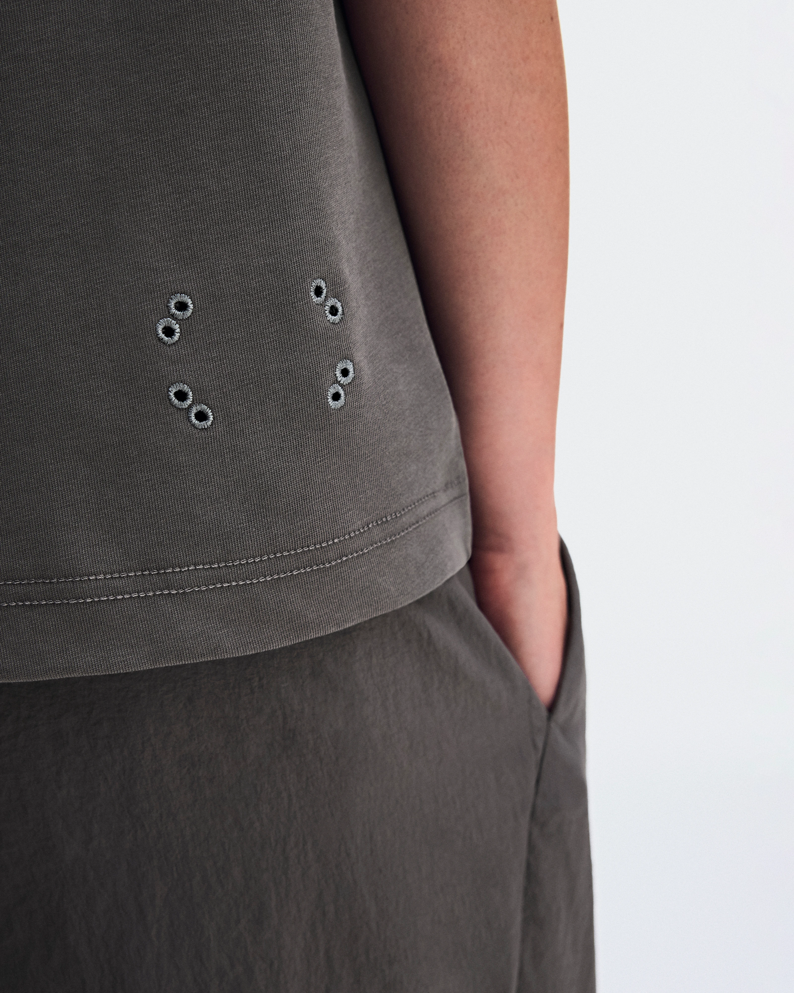 On Club Collective-T Ember Femme – Confort durable Hauts et t-shirts