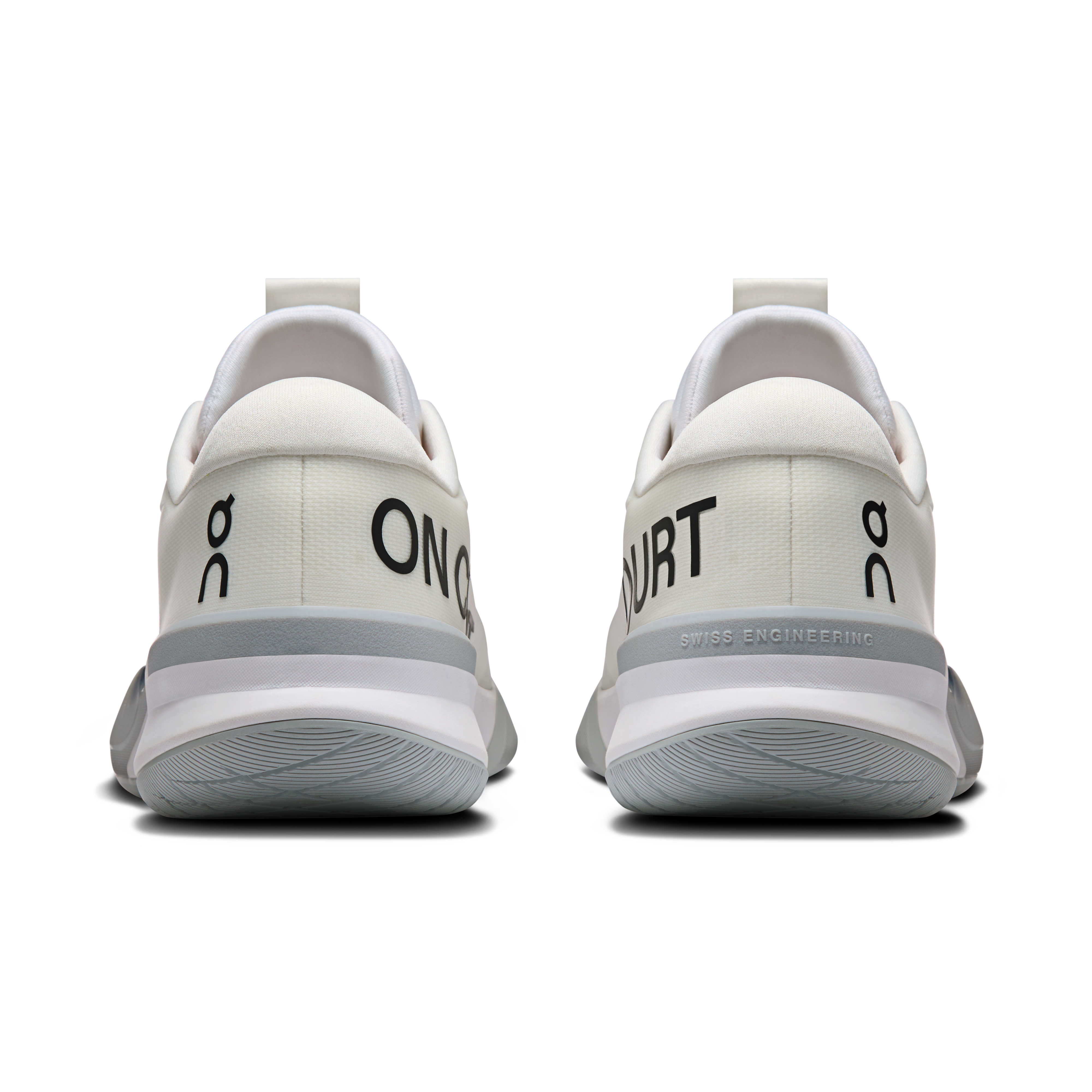 On THE ROGER Pro 3 White & Pink Men Tennis Shoes