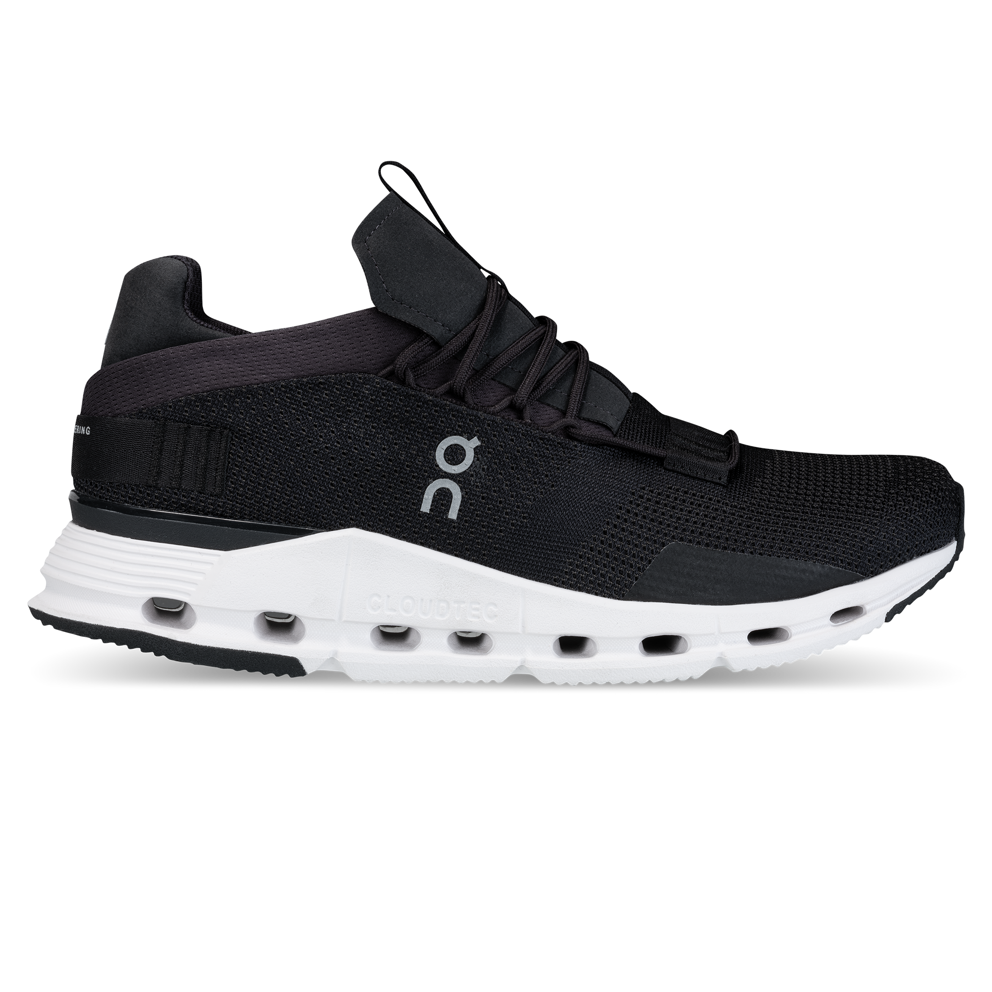 Discover the Comfort and Style of Cloudnova Women's Shoes Black-White