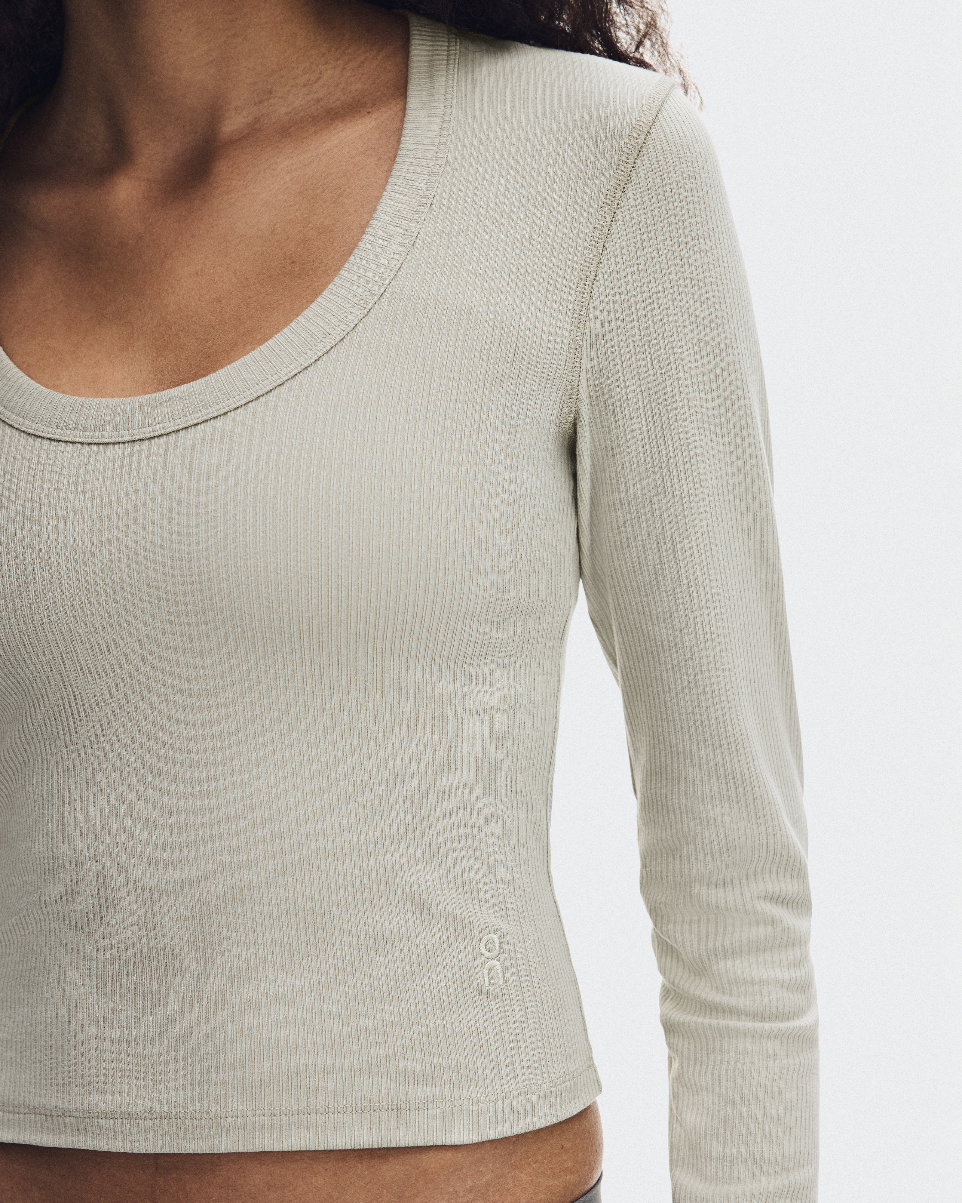 Women's All-Day Ribbed Long-T | On United States