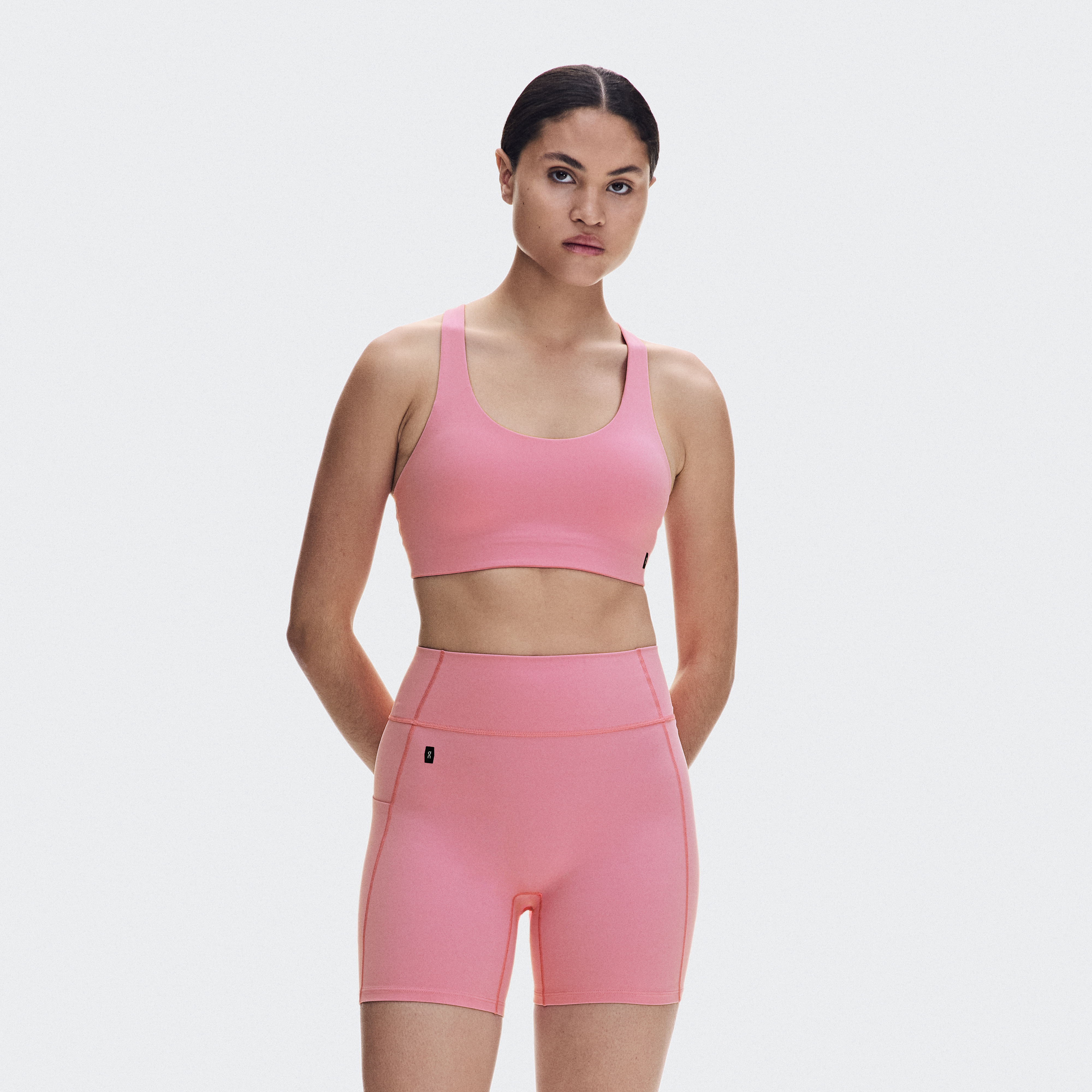 Studio Racerback Bra in Magnolia