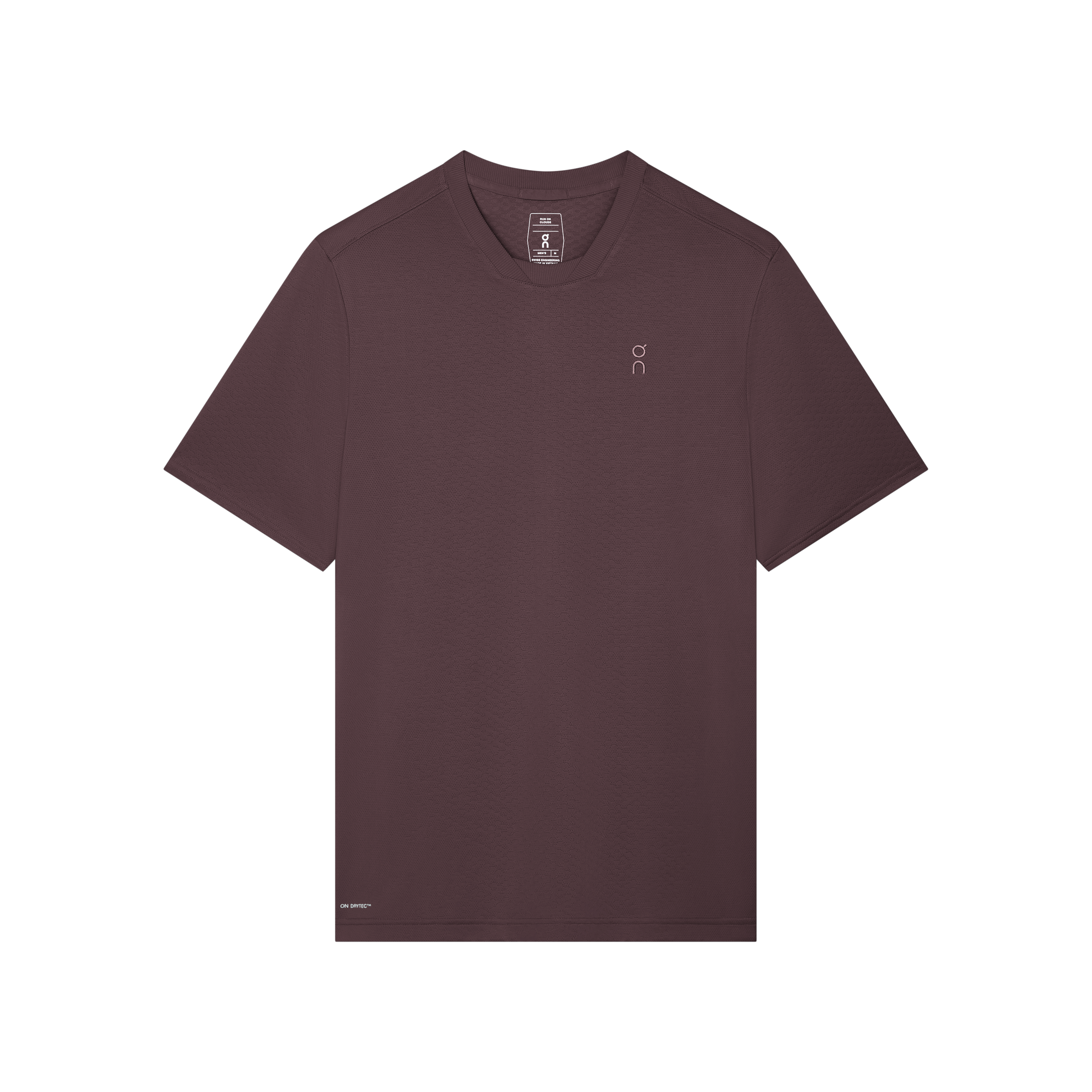 Court-T Edit Short-Sleeve Shirt in Mulberry