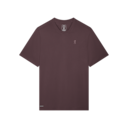 Court-T Edit Short-Sleeve Shirt in Mulberry