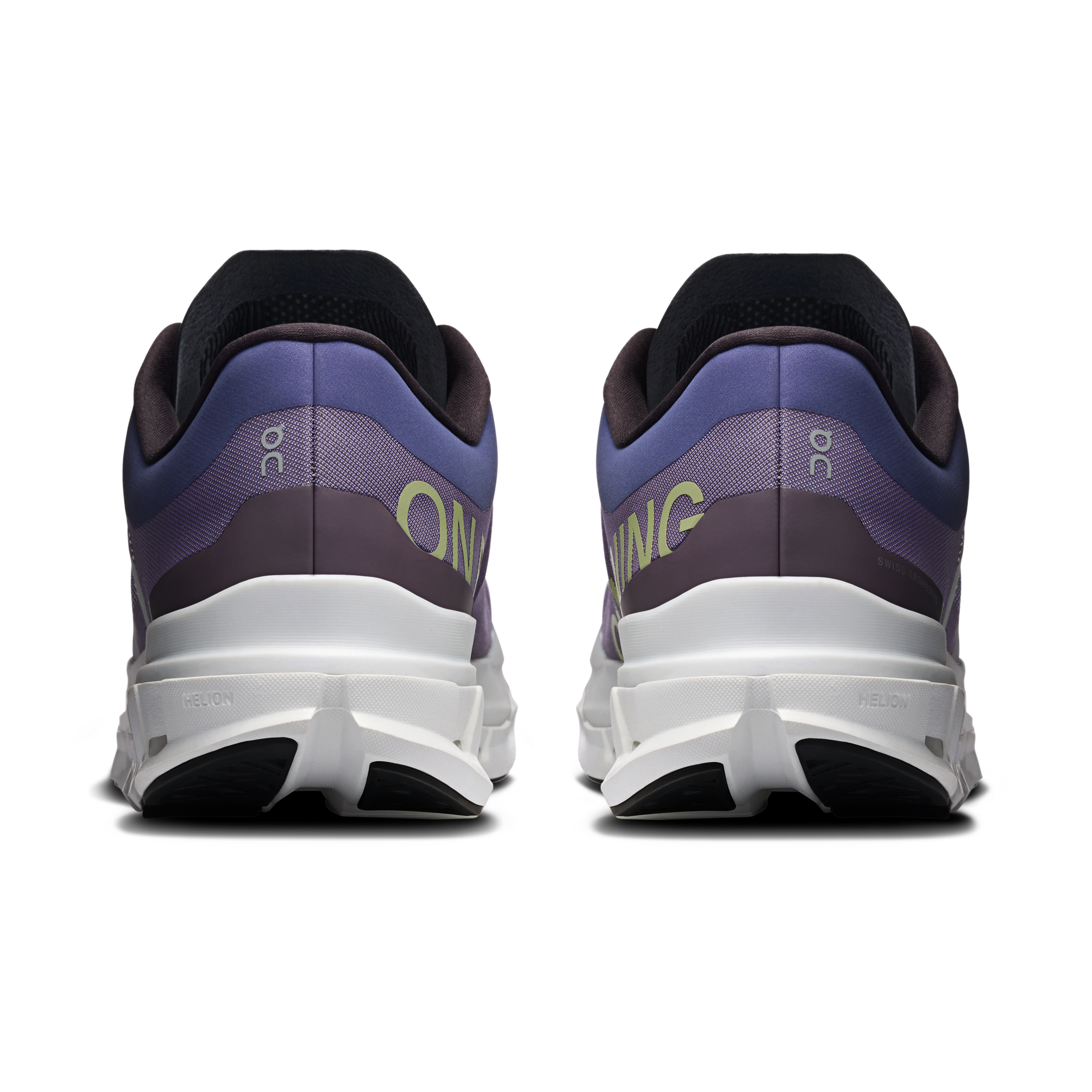 On Cloudflow 5 Juniper & Ice Men Road running Shoes