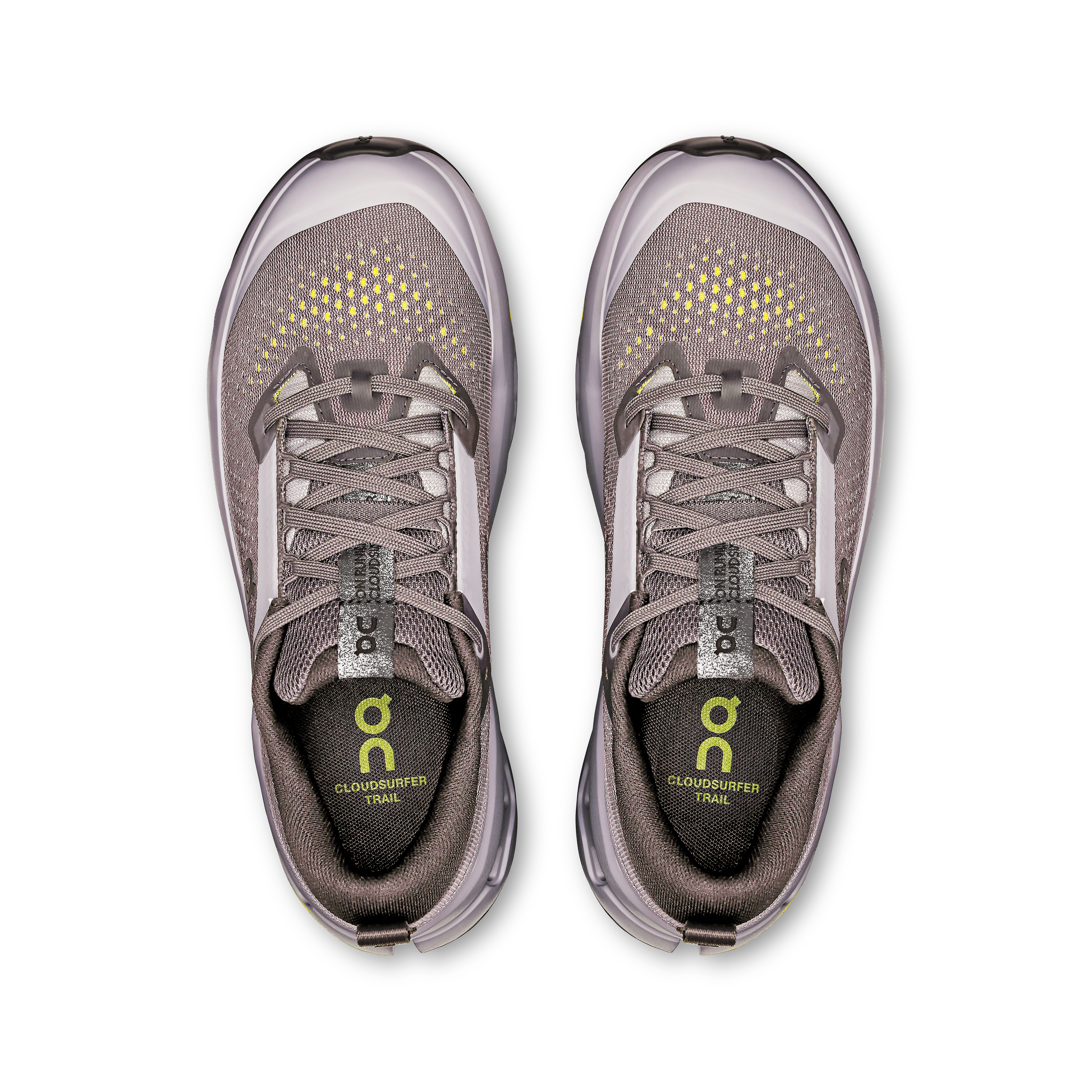 On Cloudsurfer Trail 2 Iron & Lilac Women Trail running Shoes