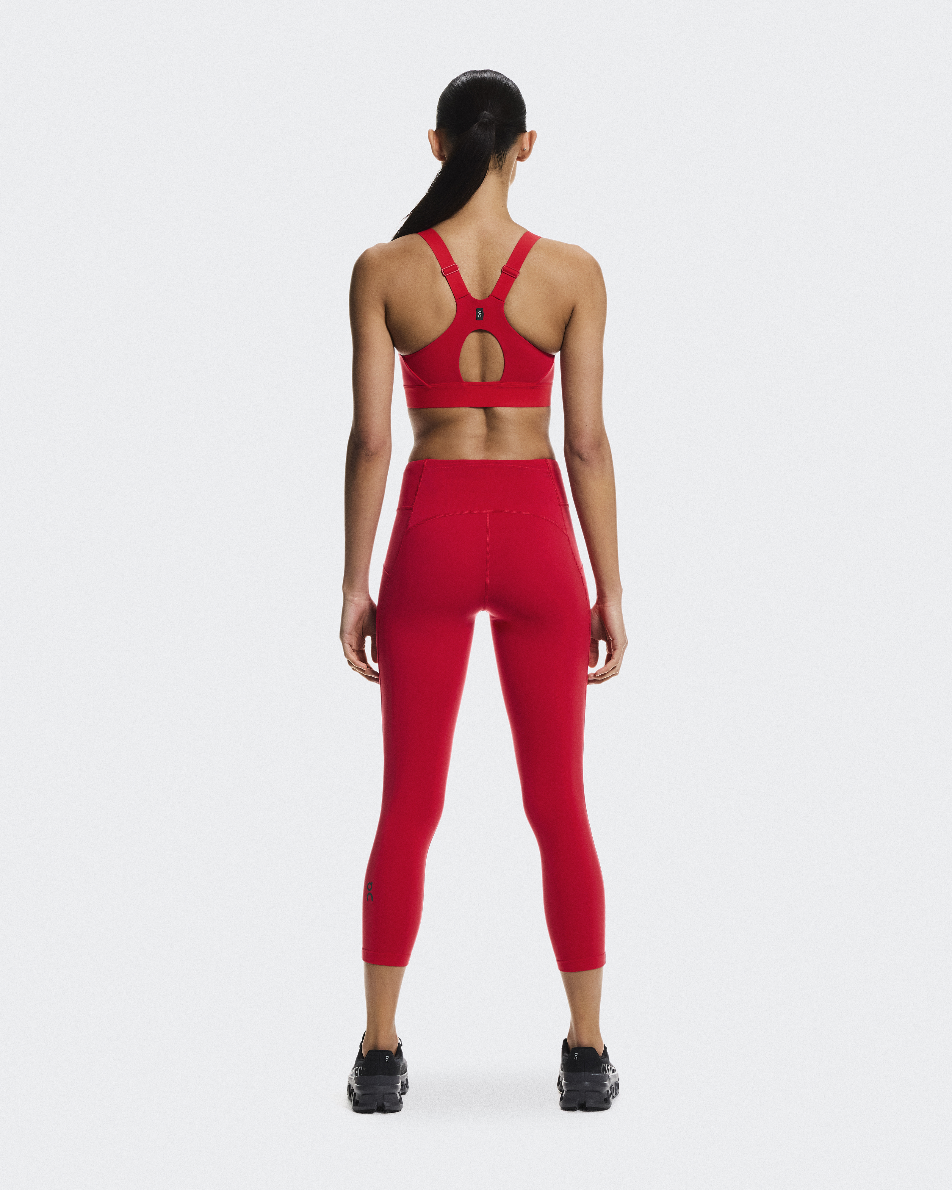 Performance Tights 7/8 Feminino | Vermelho | On Brasil