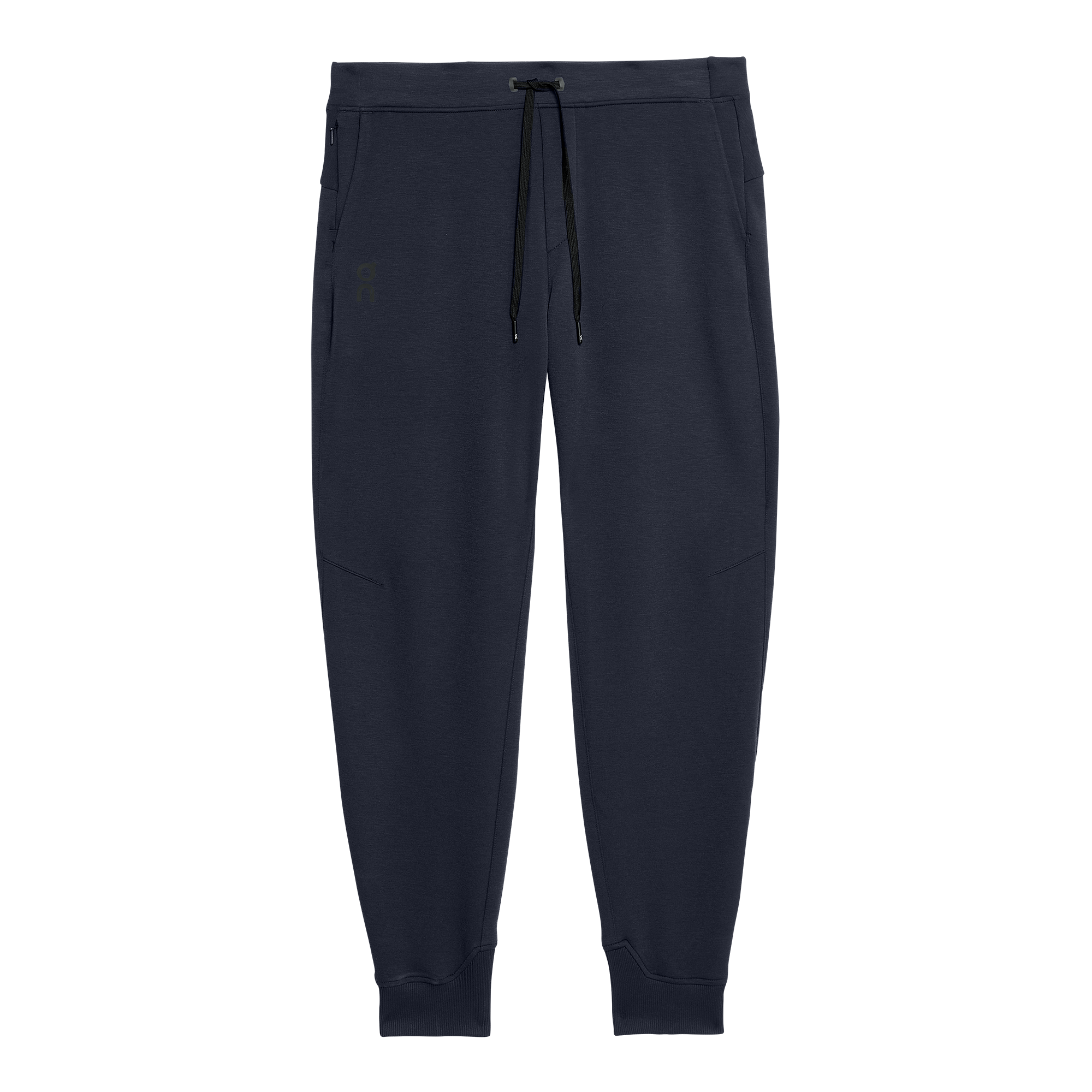 Black Soft Touch Track Pant - Sweats