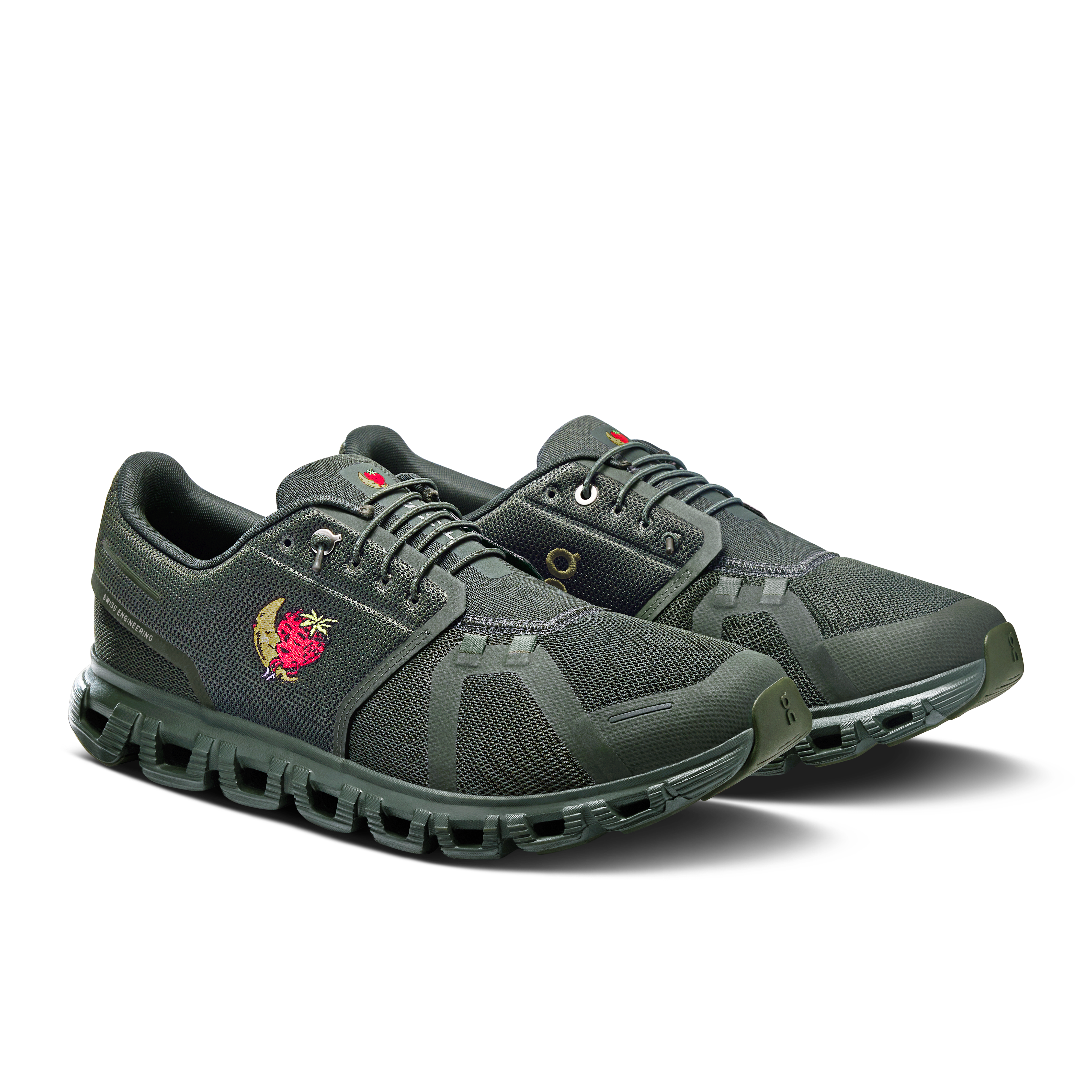 On Cloud 6 SHF Fir & Fir Homme Chaussures