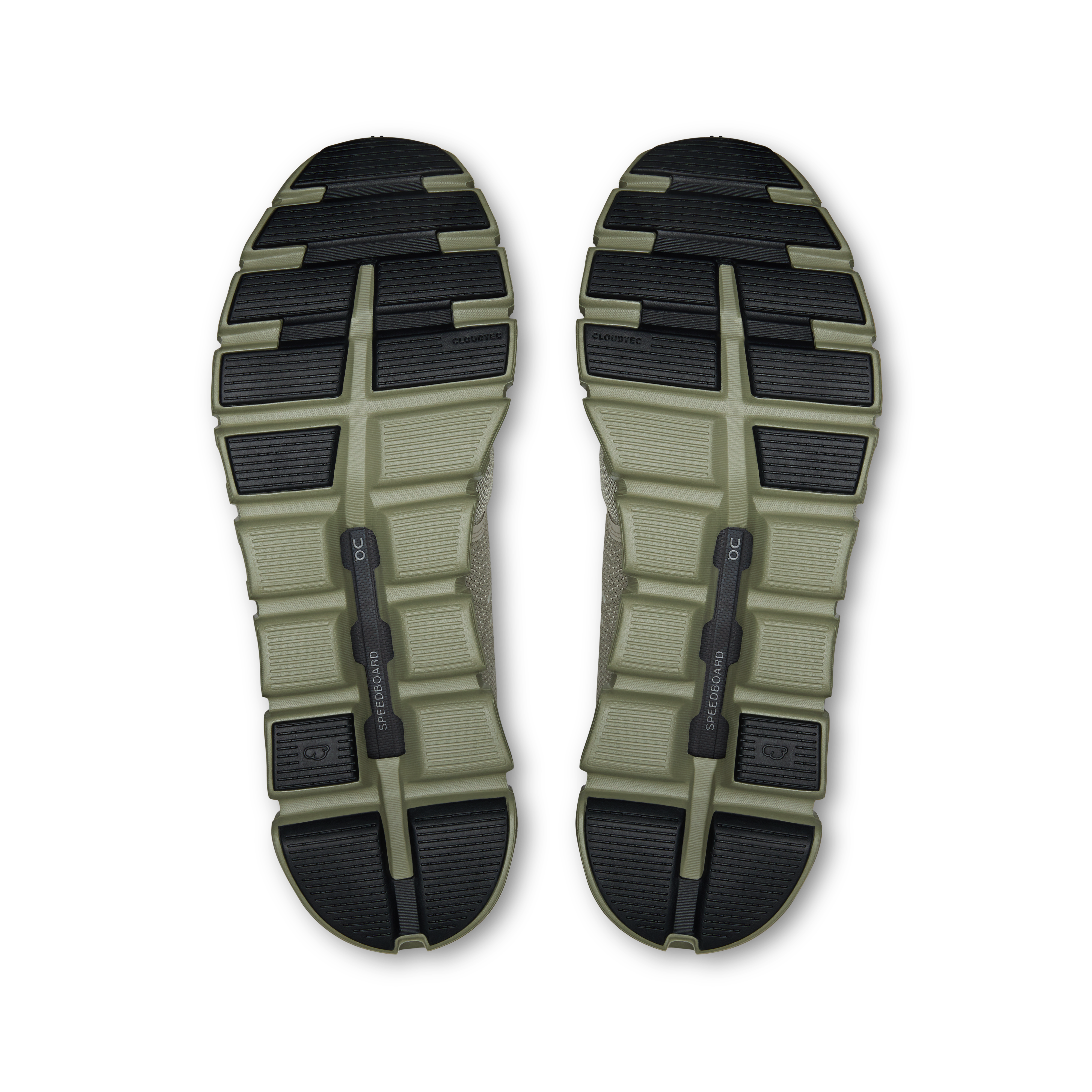 On Cloud 6 Brume & Olive Men Active life Shoes