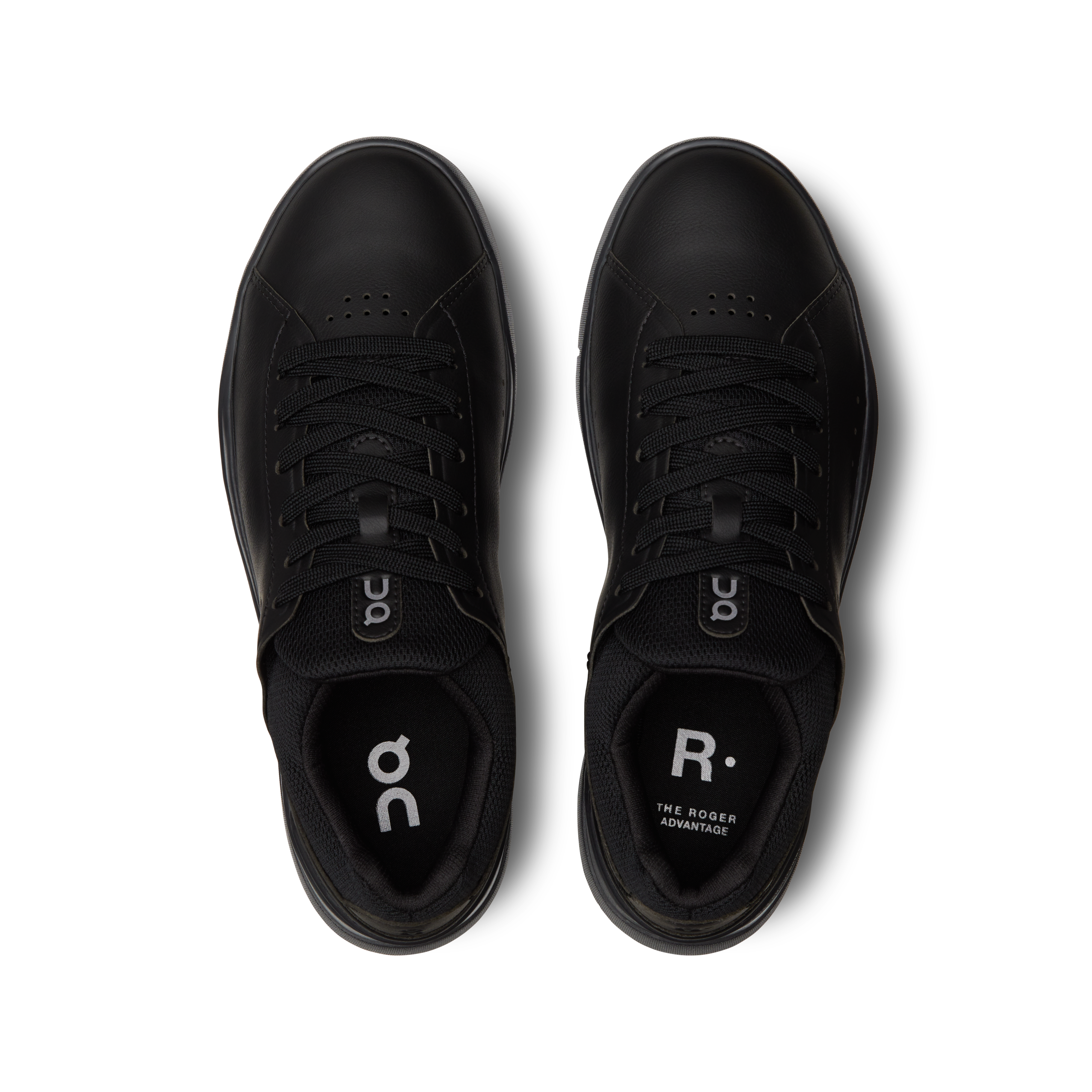 On THE ROGER Advantage All Black Femme Active Life Chaussures