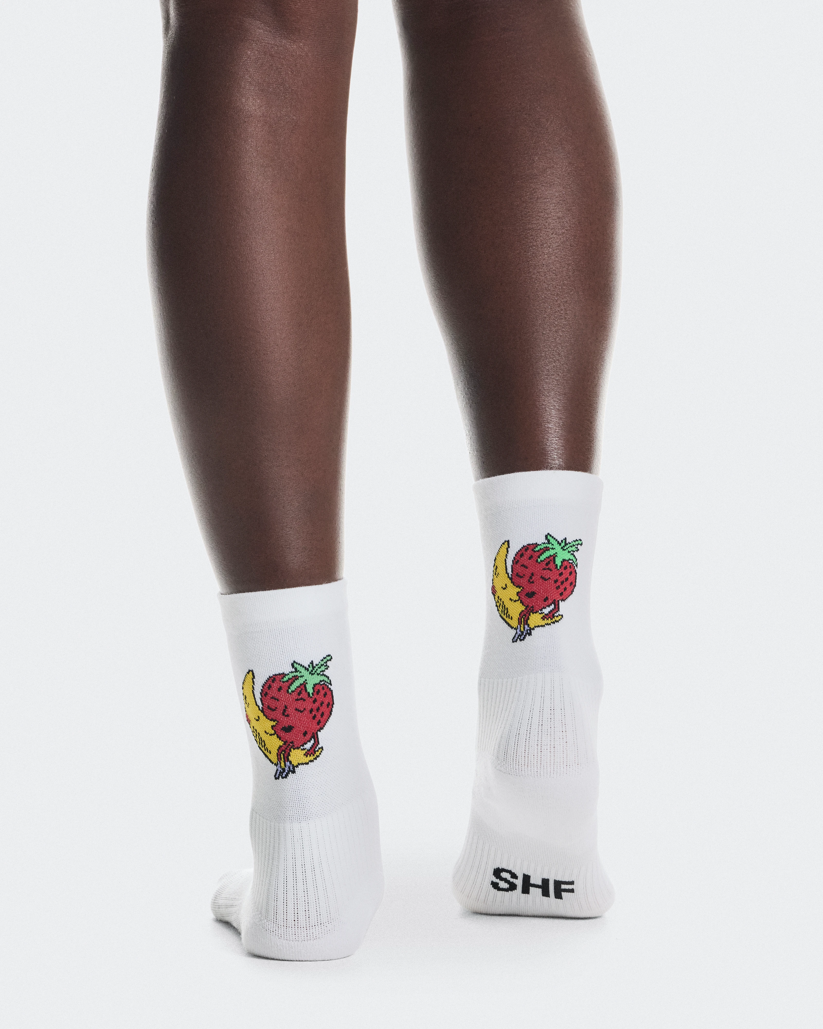 On Merino Sock SHF White オールジェンダー ソックス