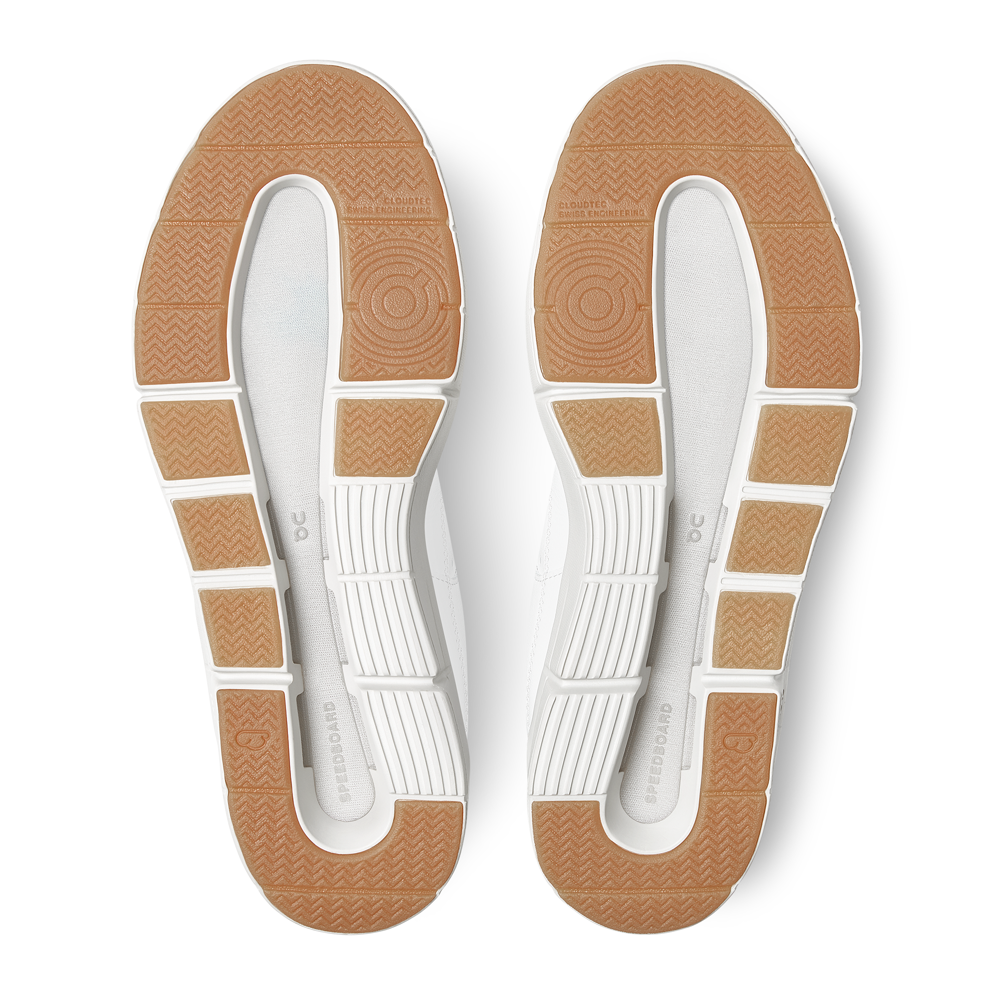 Women's THE ROGER Clubhouse | Beige & White | On United States