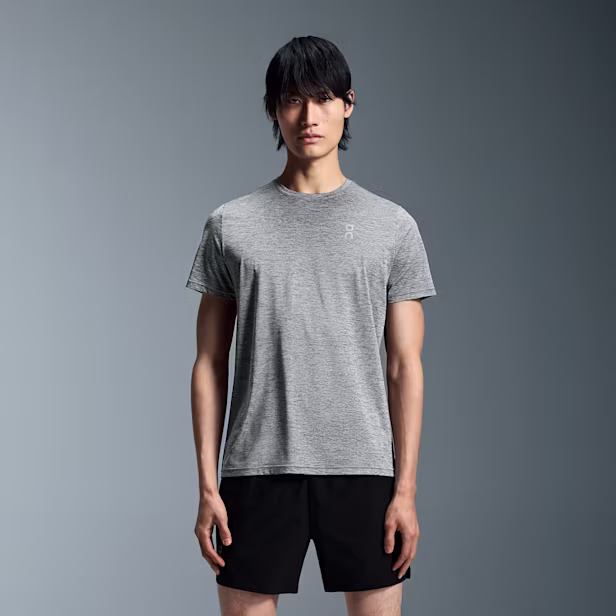 Core-T Short-Sleeve Shirt in Heather Gray