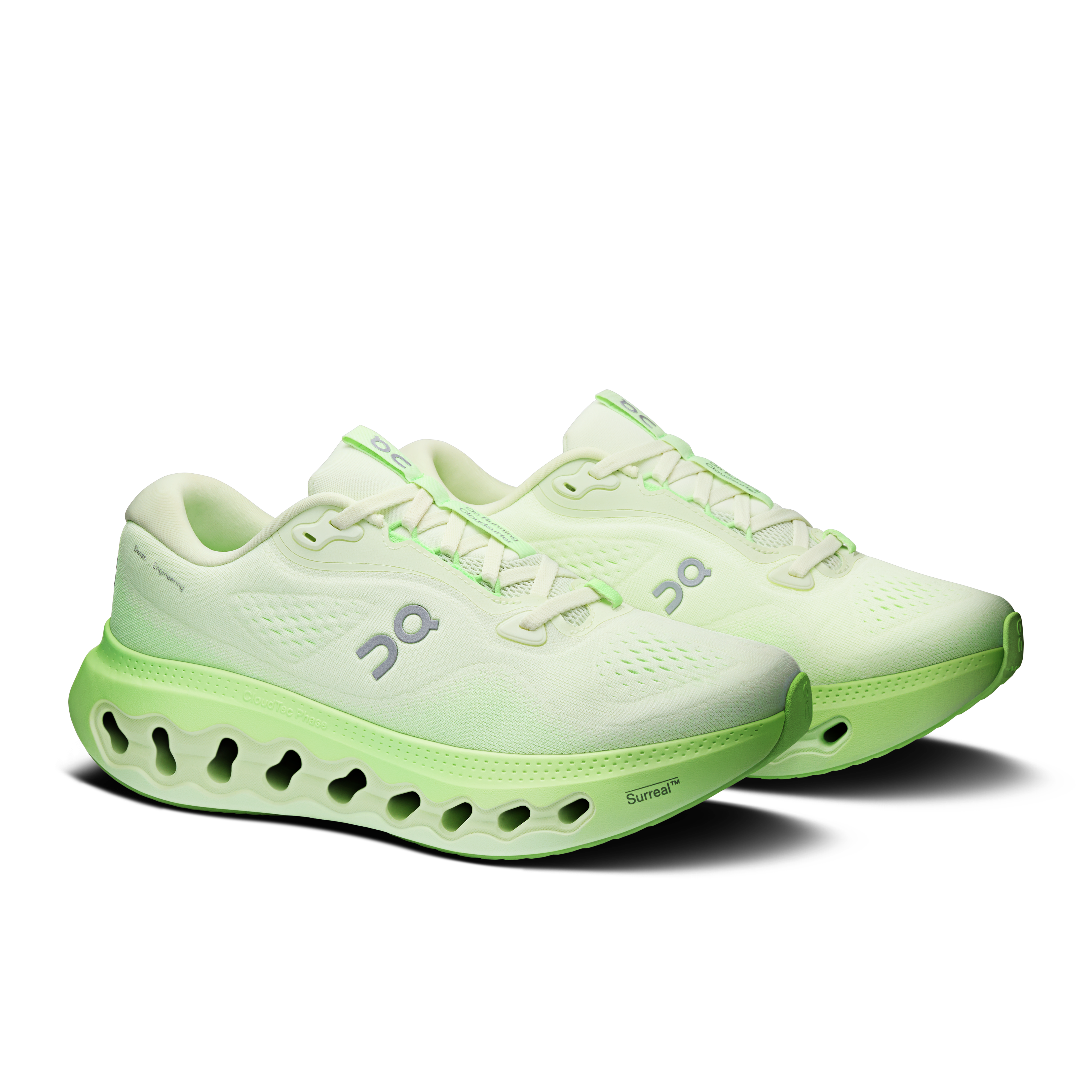 On Cloudsurfer 3 Flowerbud & Lucent Women Road running Shoes