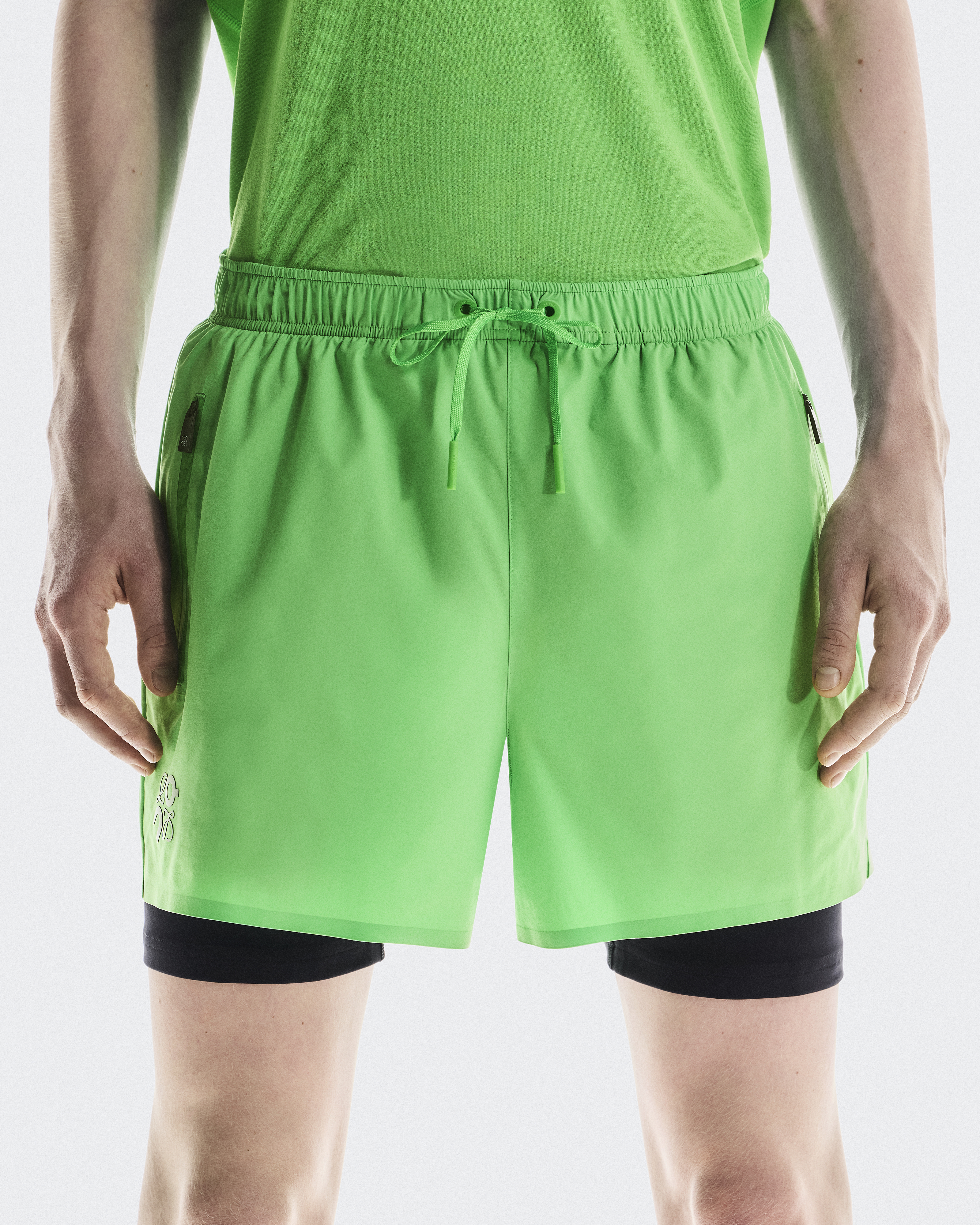 メンズ Performance Shorts LOEWE | グリーン | On 日本