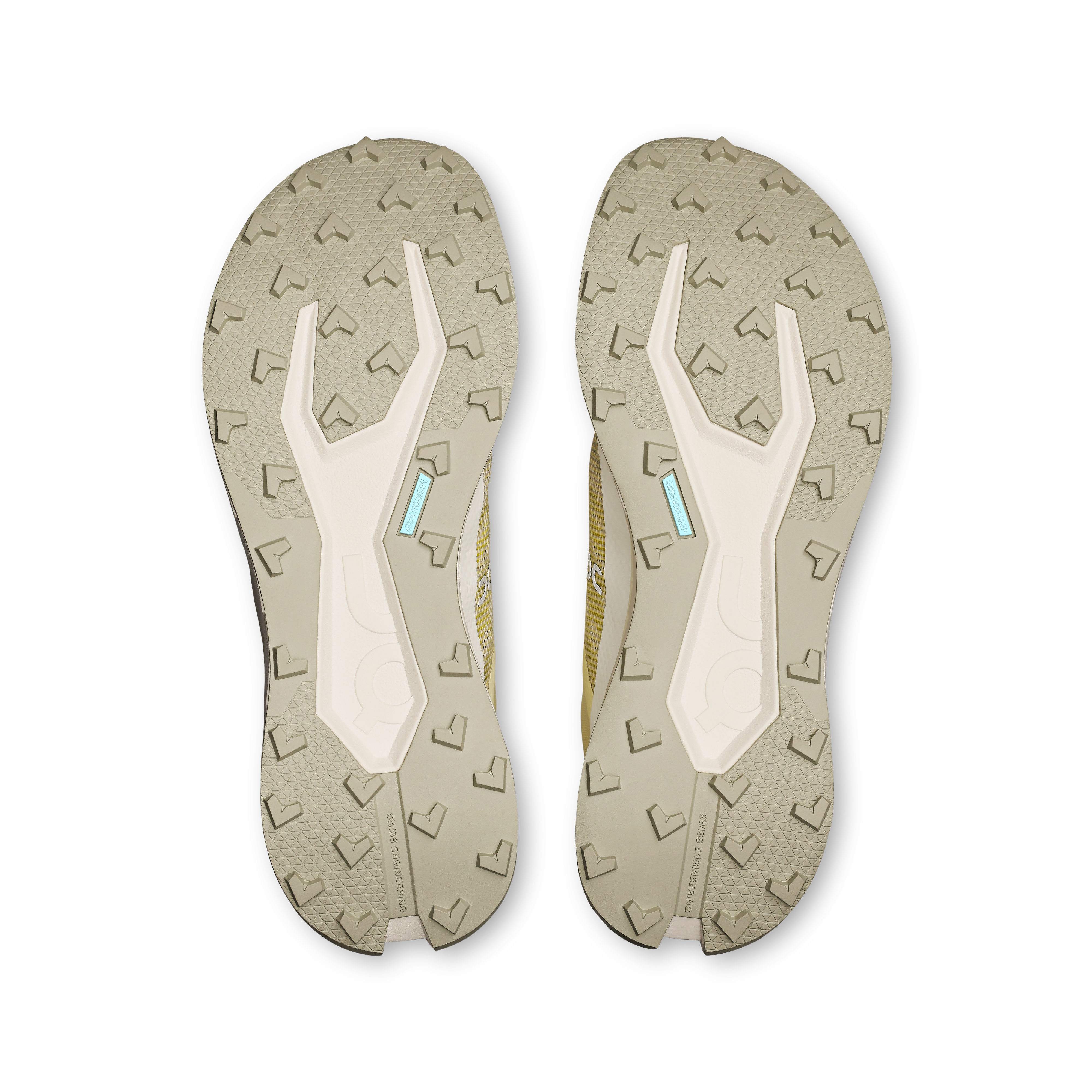 On Cloudultra 3 Pelican & White Men Trail running Shoes