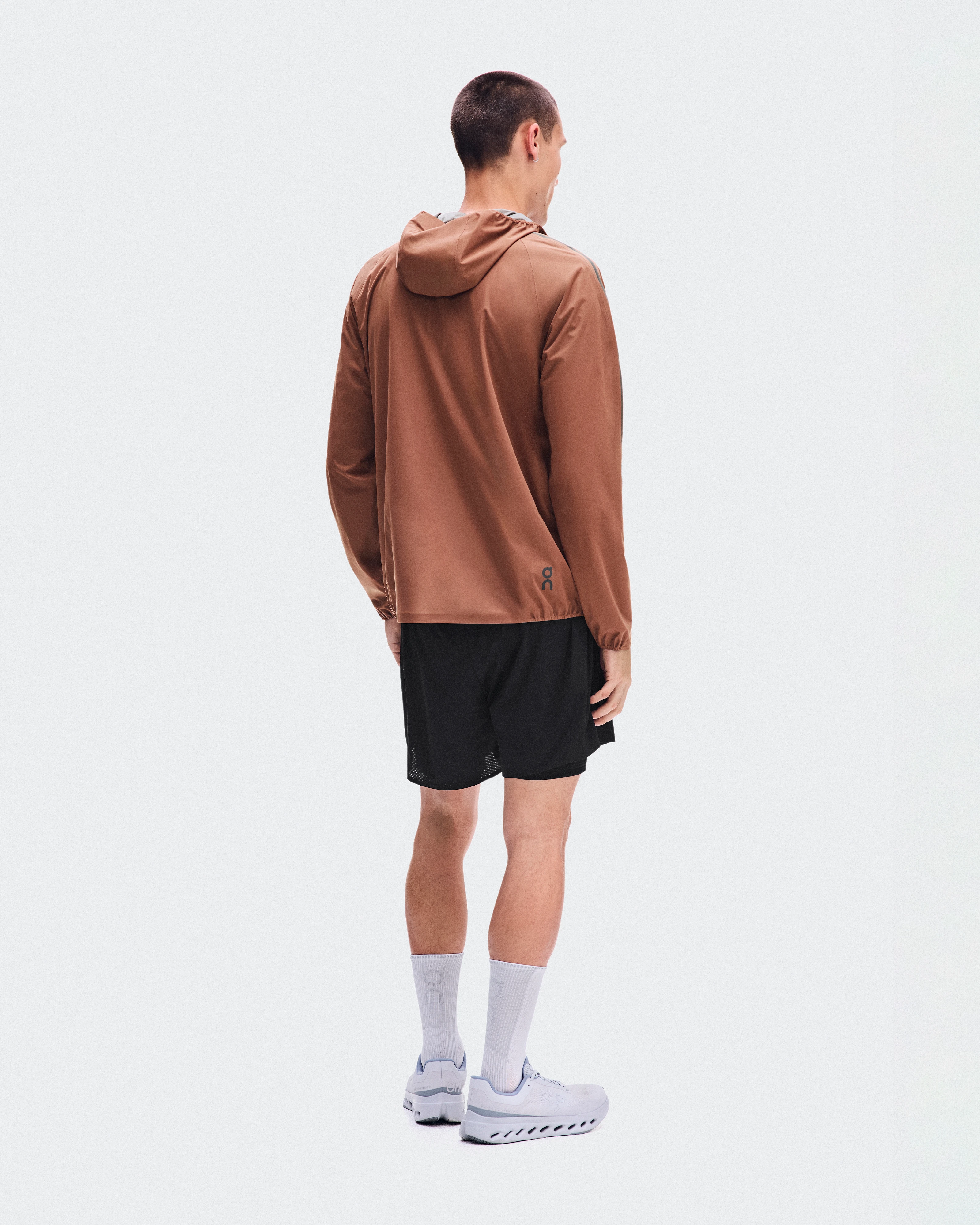 On Performance Jacket Waterproof Acorn Hombre – Road running Chaquetas