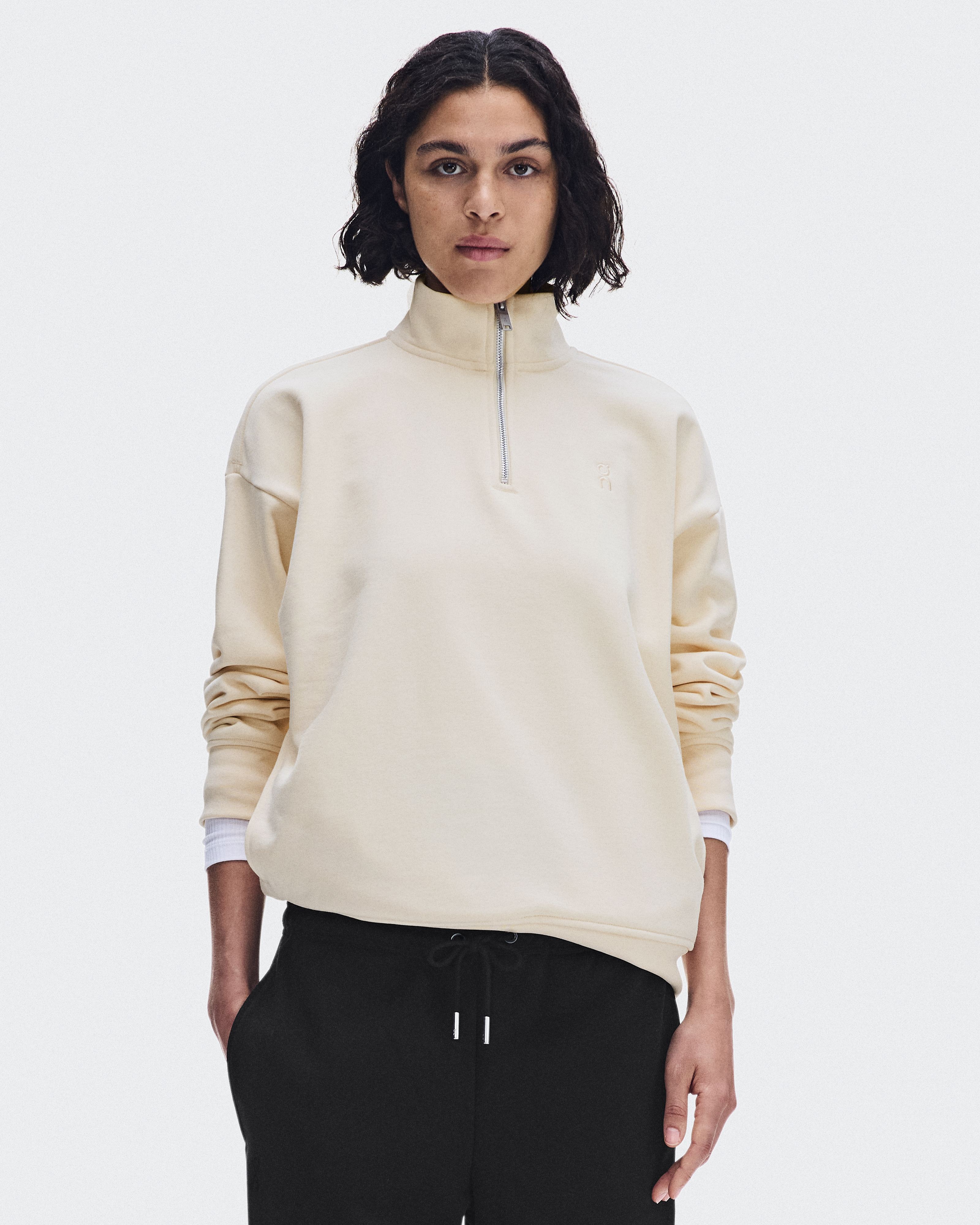 Свитшот на молнии ON Club Collective 1/4 Zip