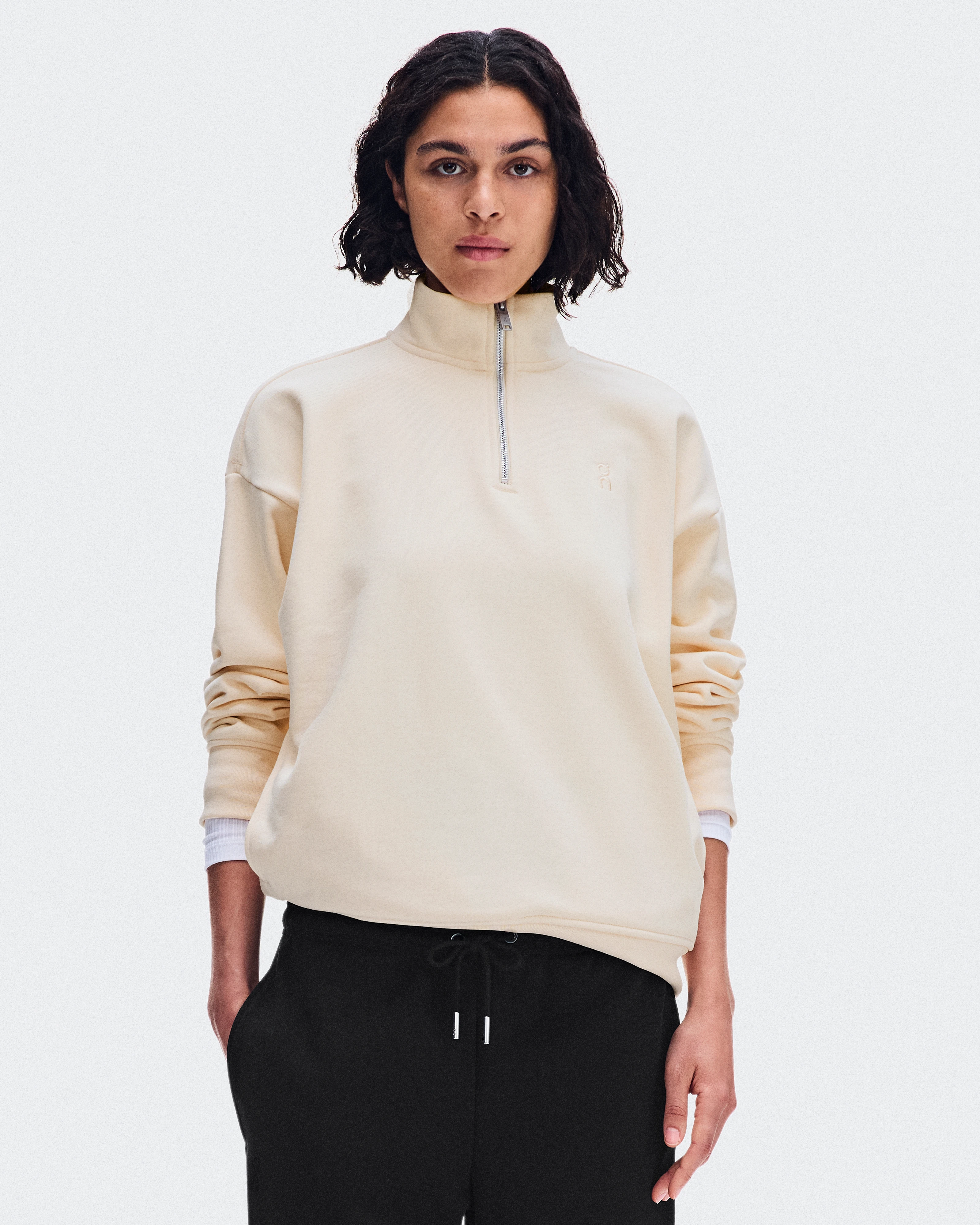 On Club Collective 1/4 Zip Chantilly Women Hoodies and sweatshirts