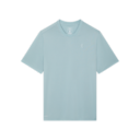 Court-T Edit Short-Sleeve Shirt in Brook