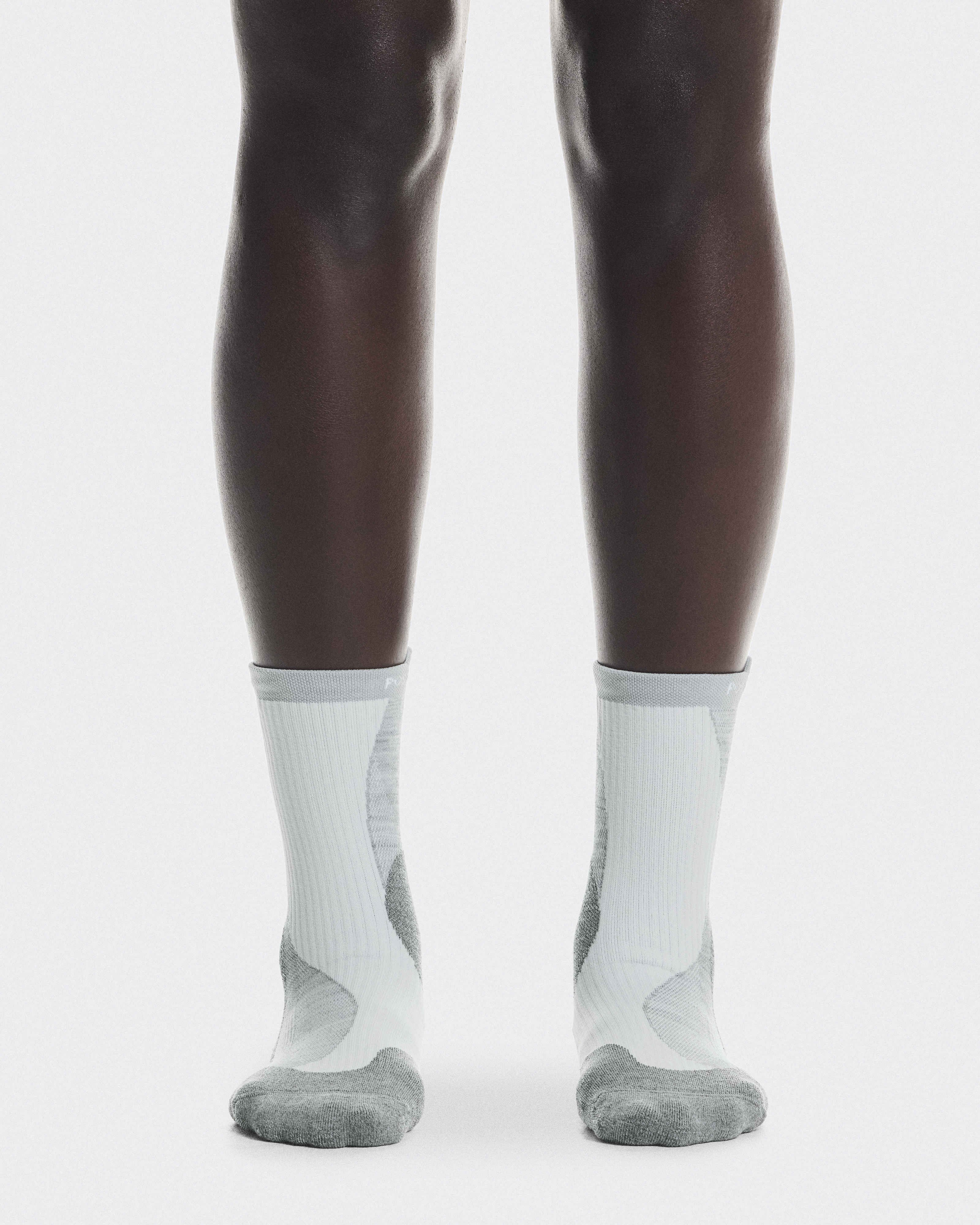 On Merino Sock PAF, Frost | Glacier, unisex