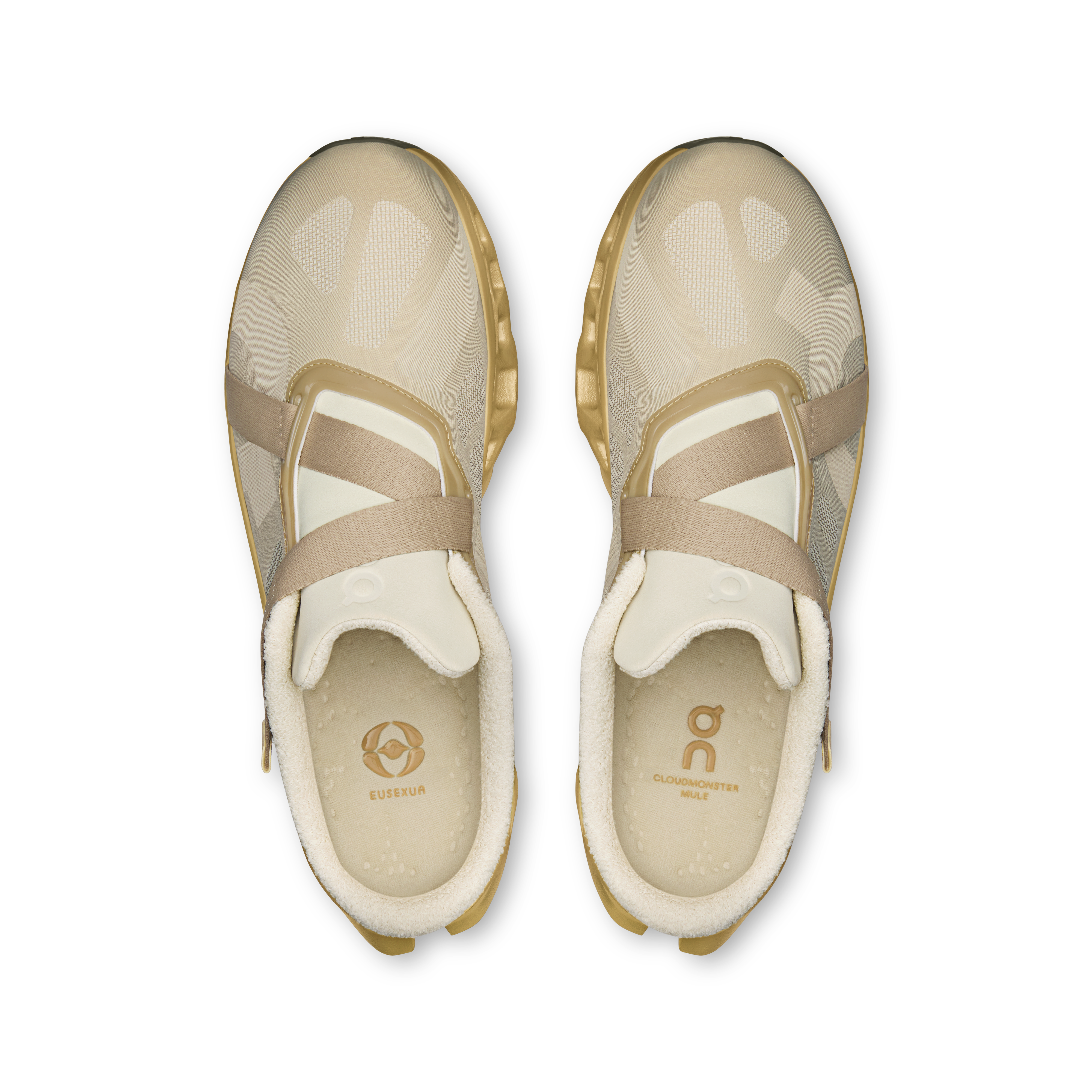 On Cloudmonster 3 Mule Loess & Hare Men Active life Shoes