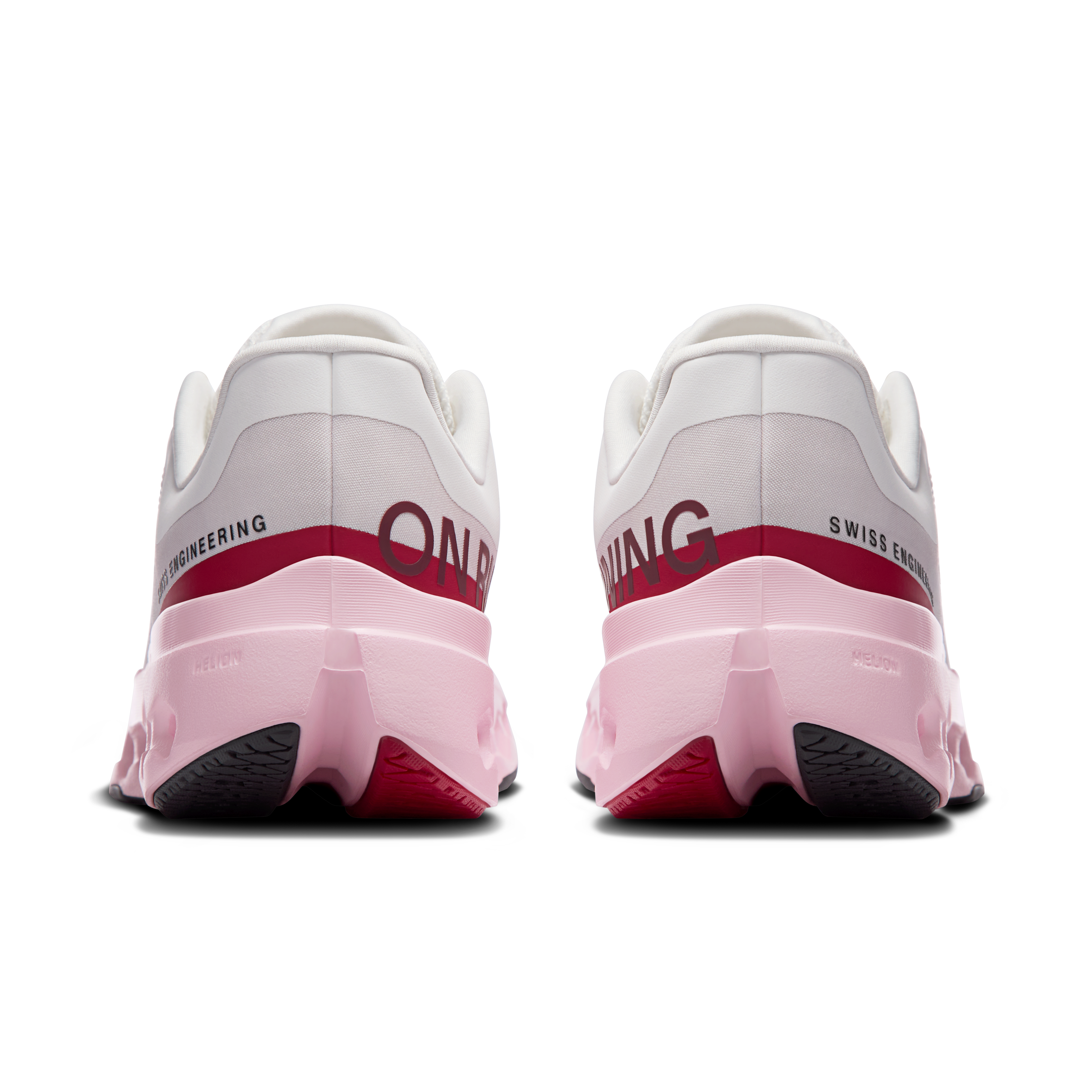 On Cloudsurfer Next Peony & Ivory Women Road running Shoes