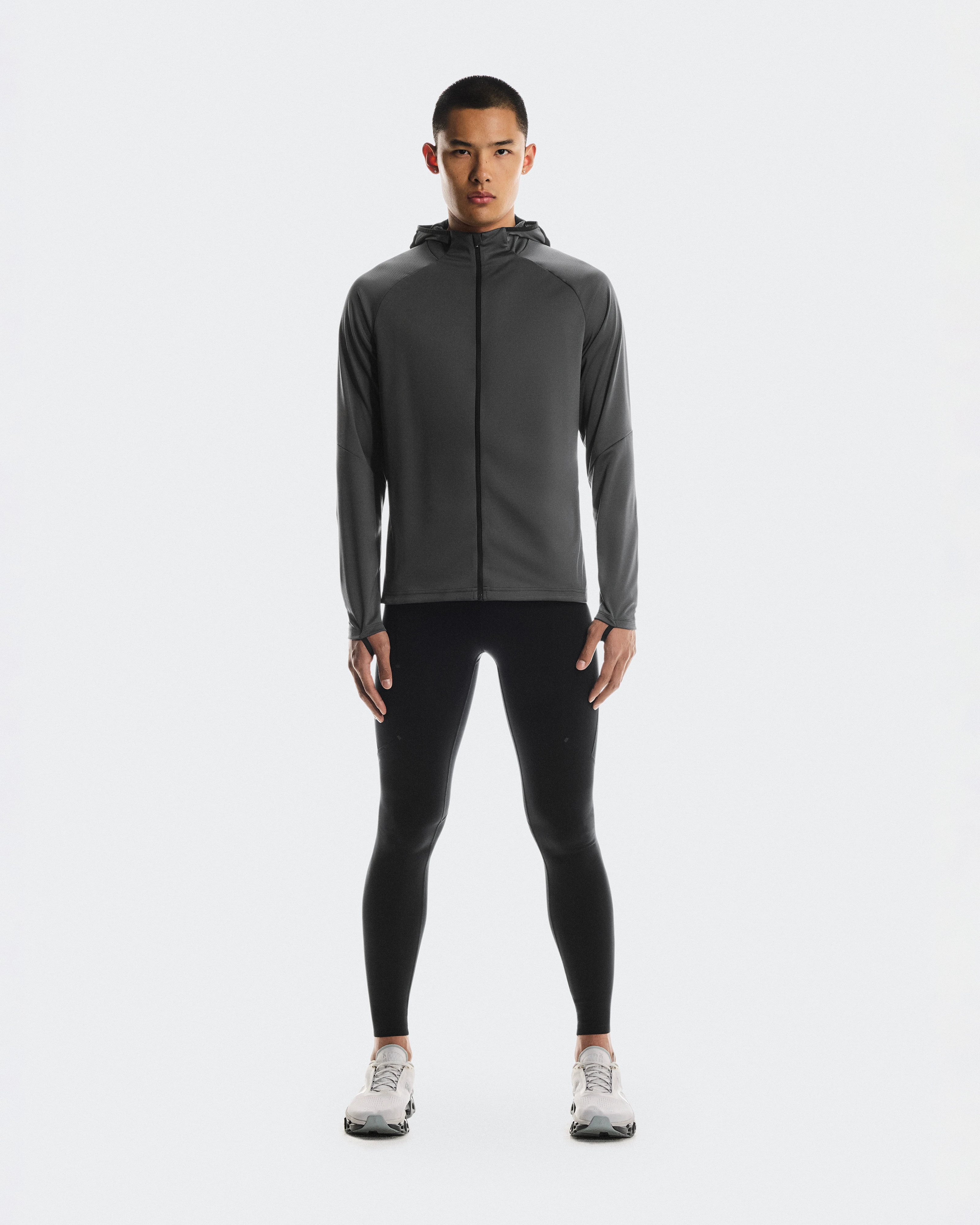 On Climate Zip Hoodie Eclipse Men Hoodies and sweatshirts