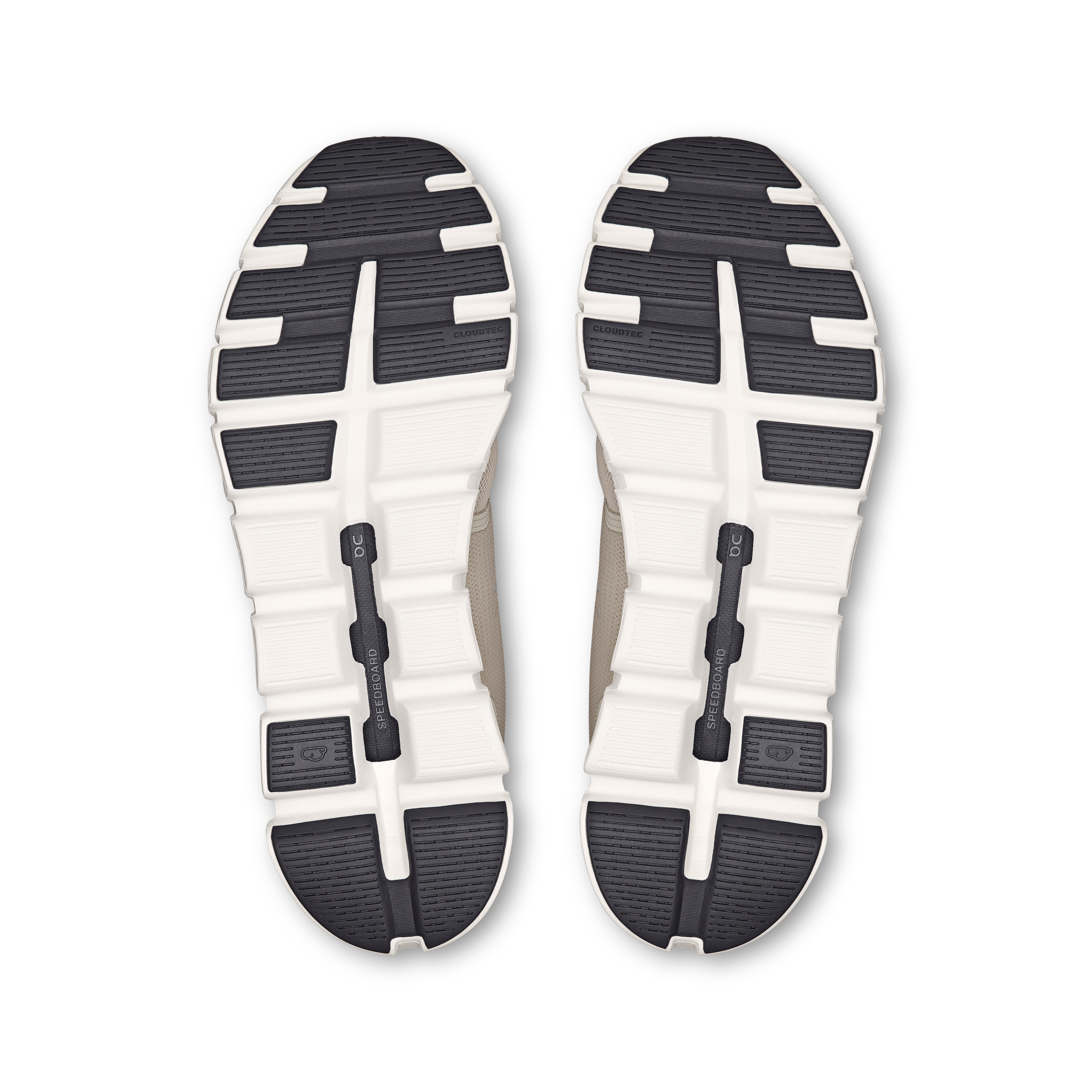 On Cloud 6 Pearl & White Men Active life Shoes