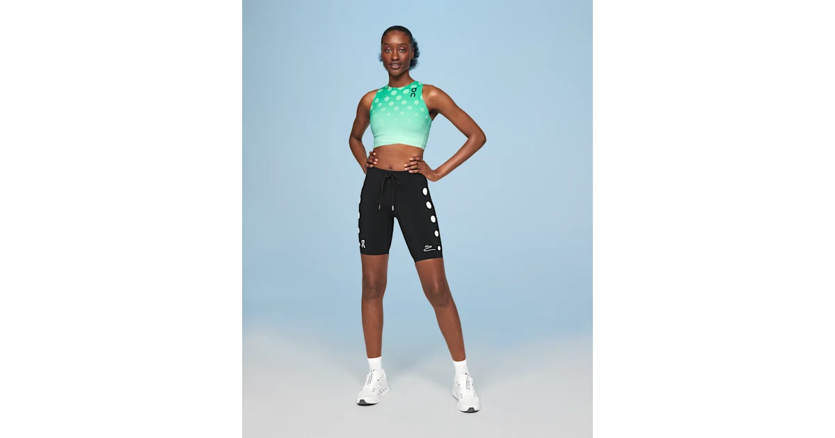 Women's Marathon Short Tight Distance | Black | On United States Women's Marathon Short Tight Distance | Black | On United States