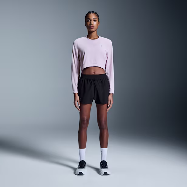 Train Shorts in Black