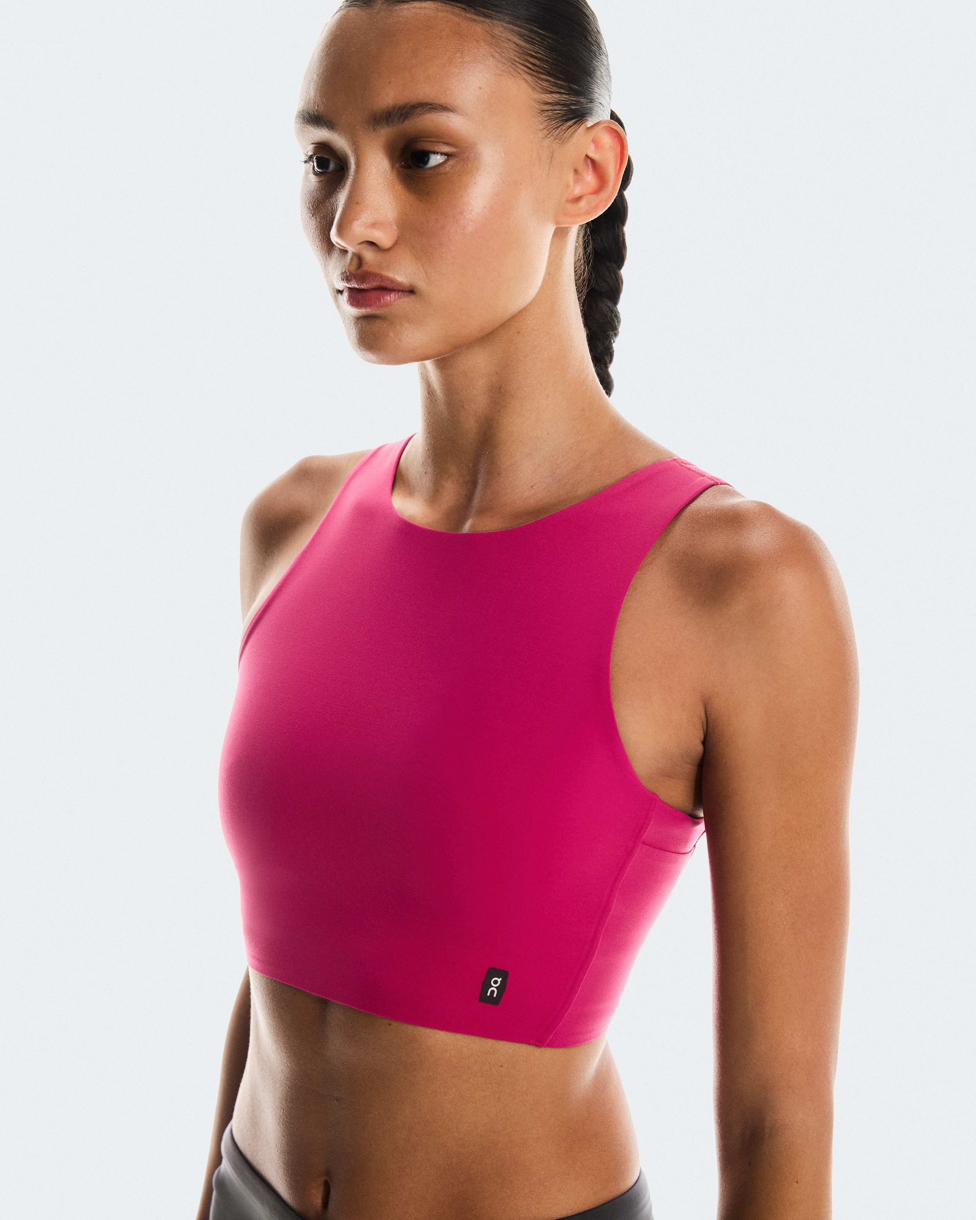 On Core 2-in-1 Crop Grenadine Women Tops and t-shirts