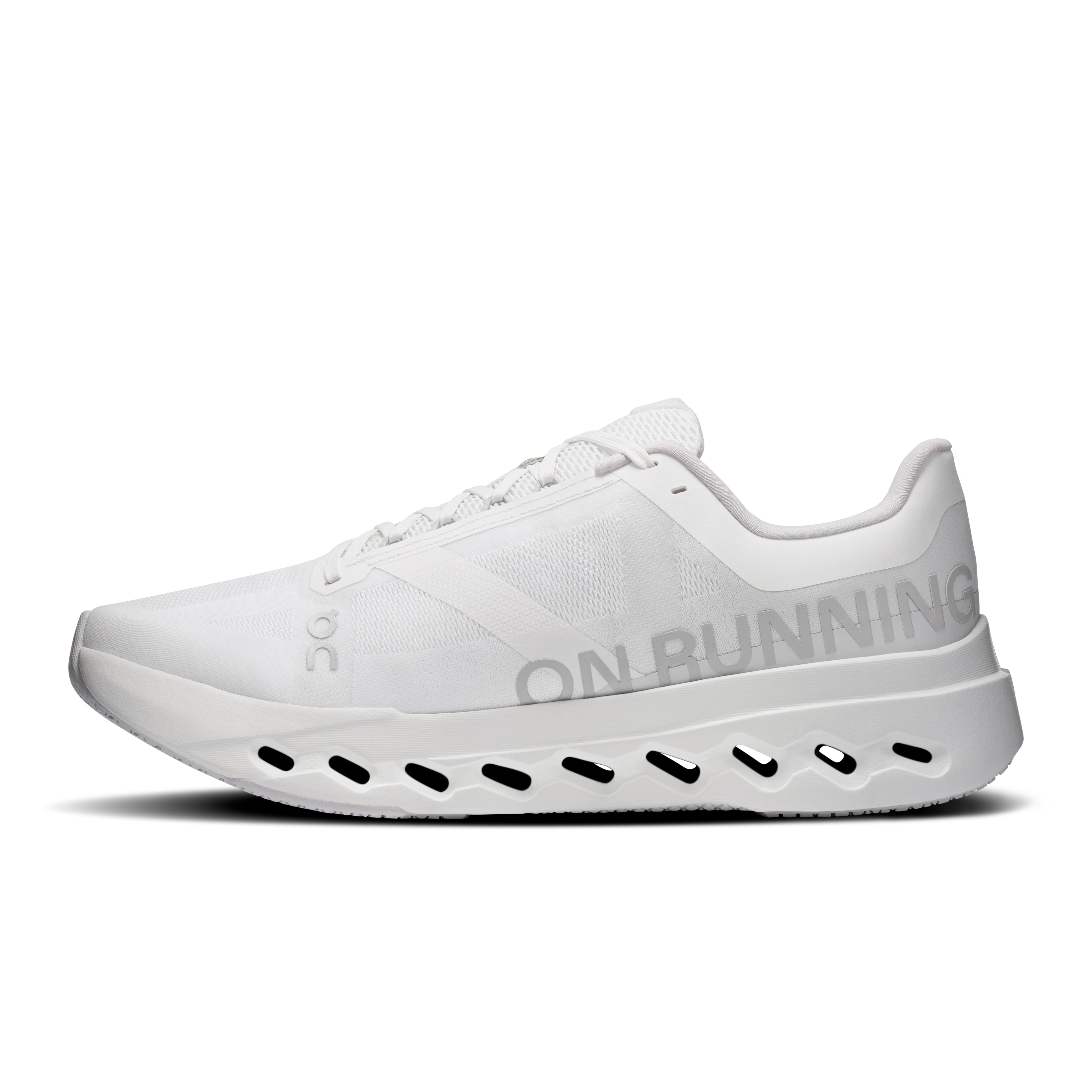 On Cloudsurfer Next White & White Men Road running Shoes