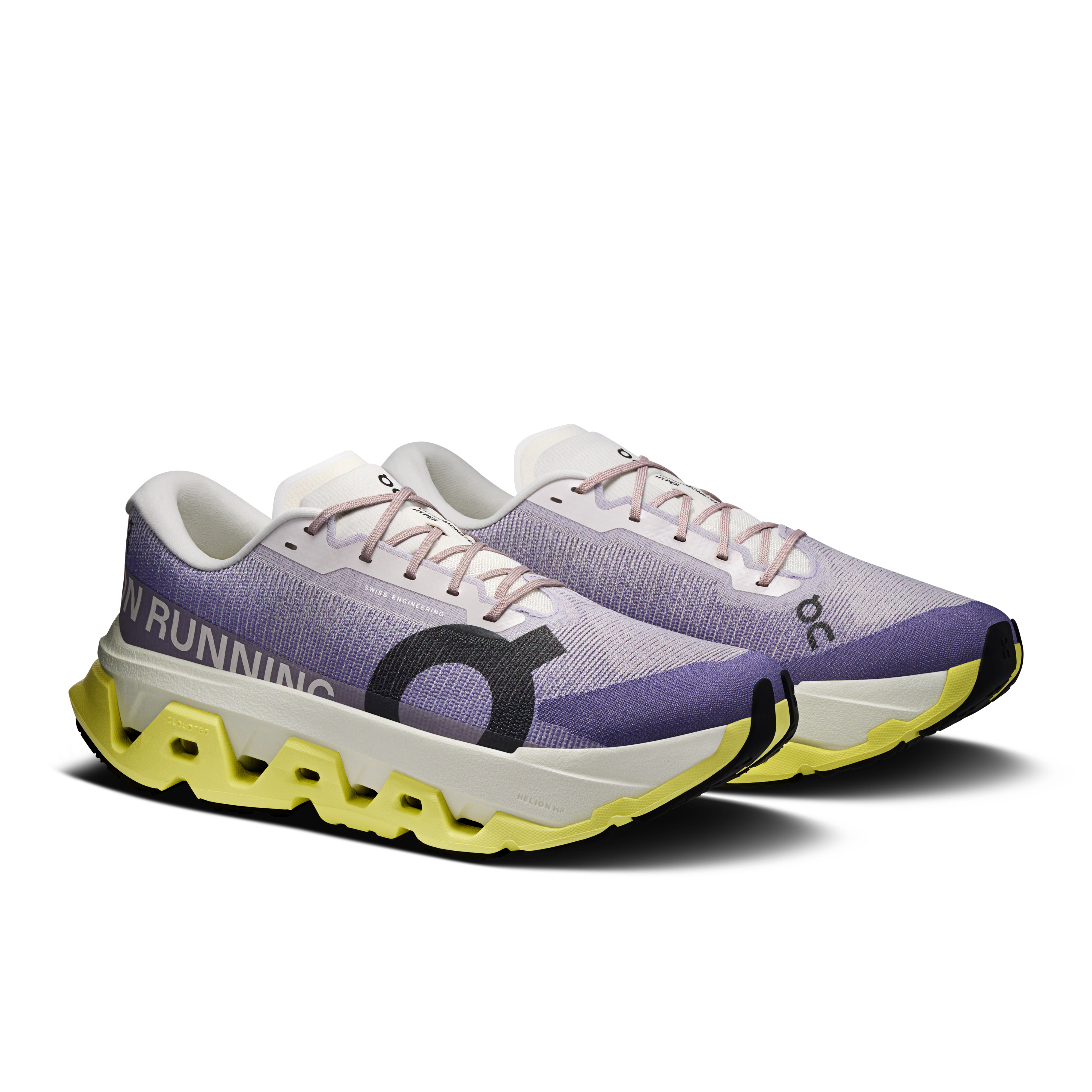 On Cloudmonster 3 Hyper Lily & Limelight Hombre Road running Calzado