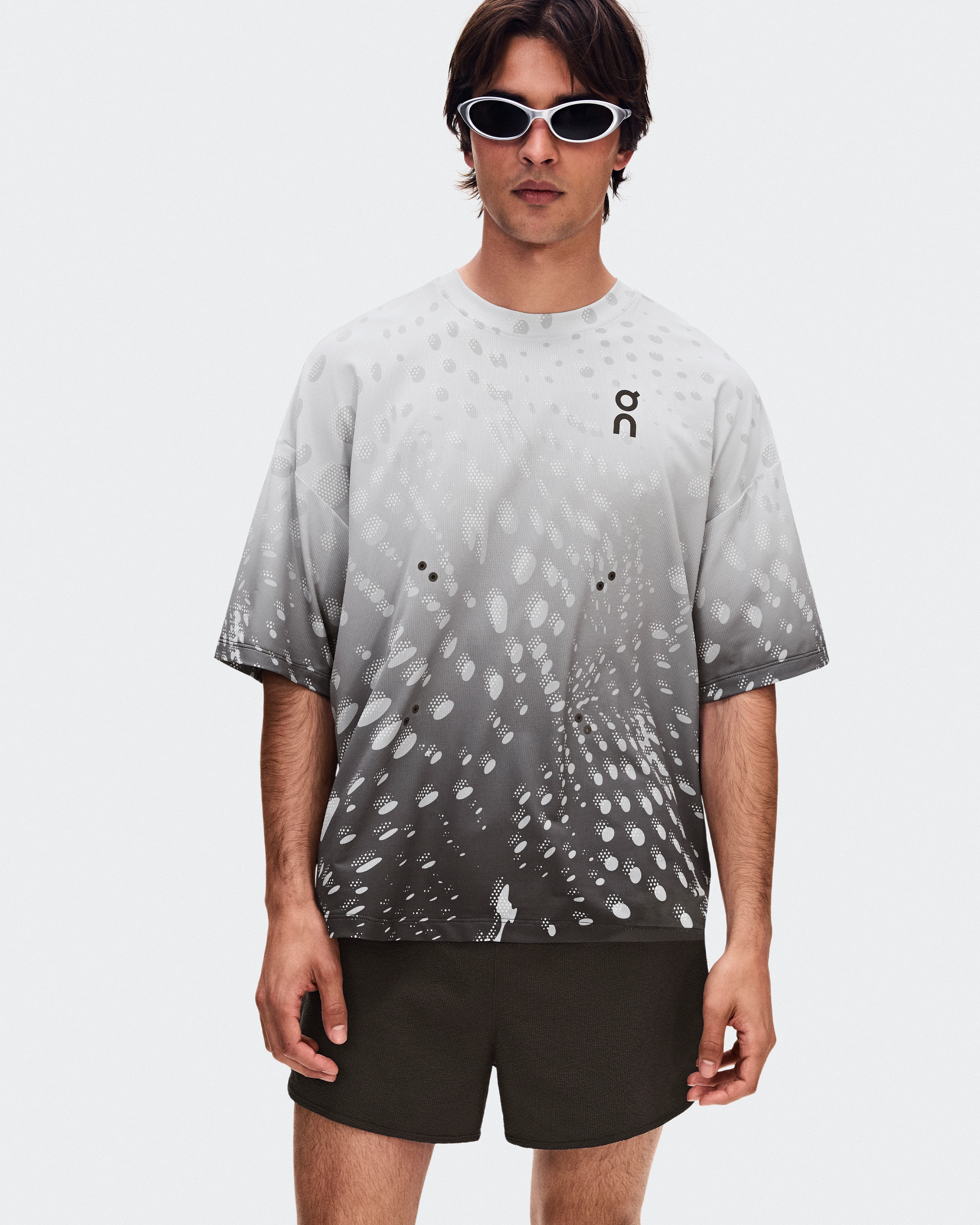 On Performance Volt-T Espresso Men Tops and t-shirts