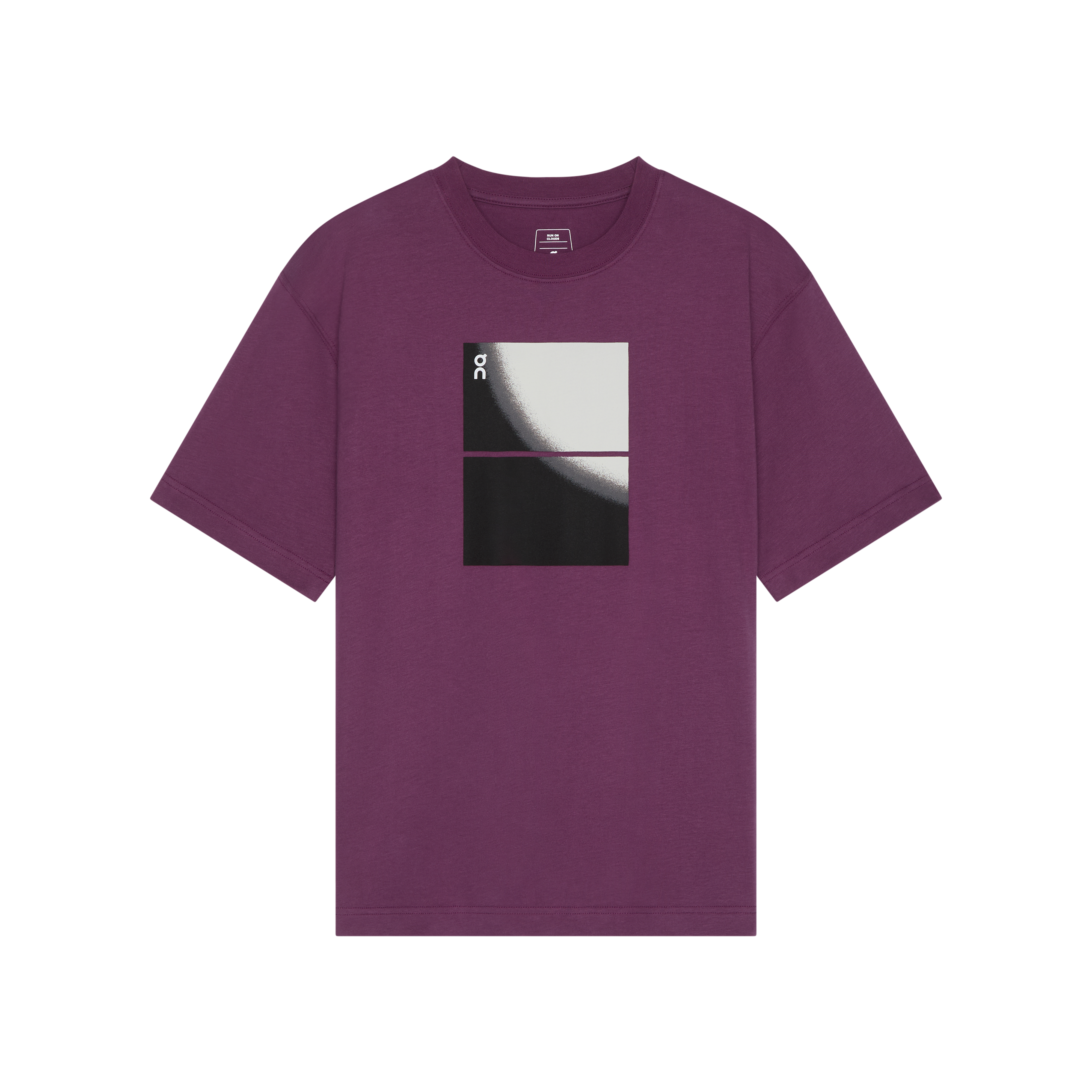 Club-T Swing Short-Sleeve Shirt in Cassis