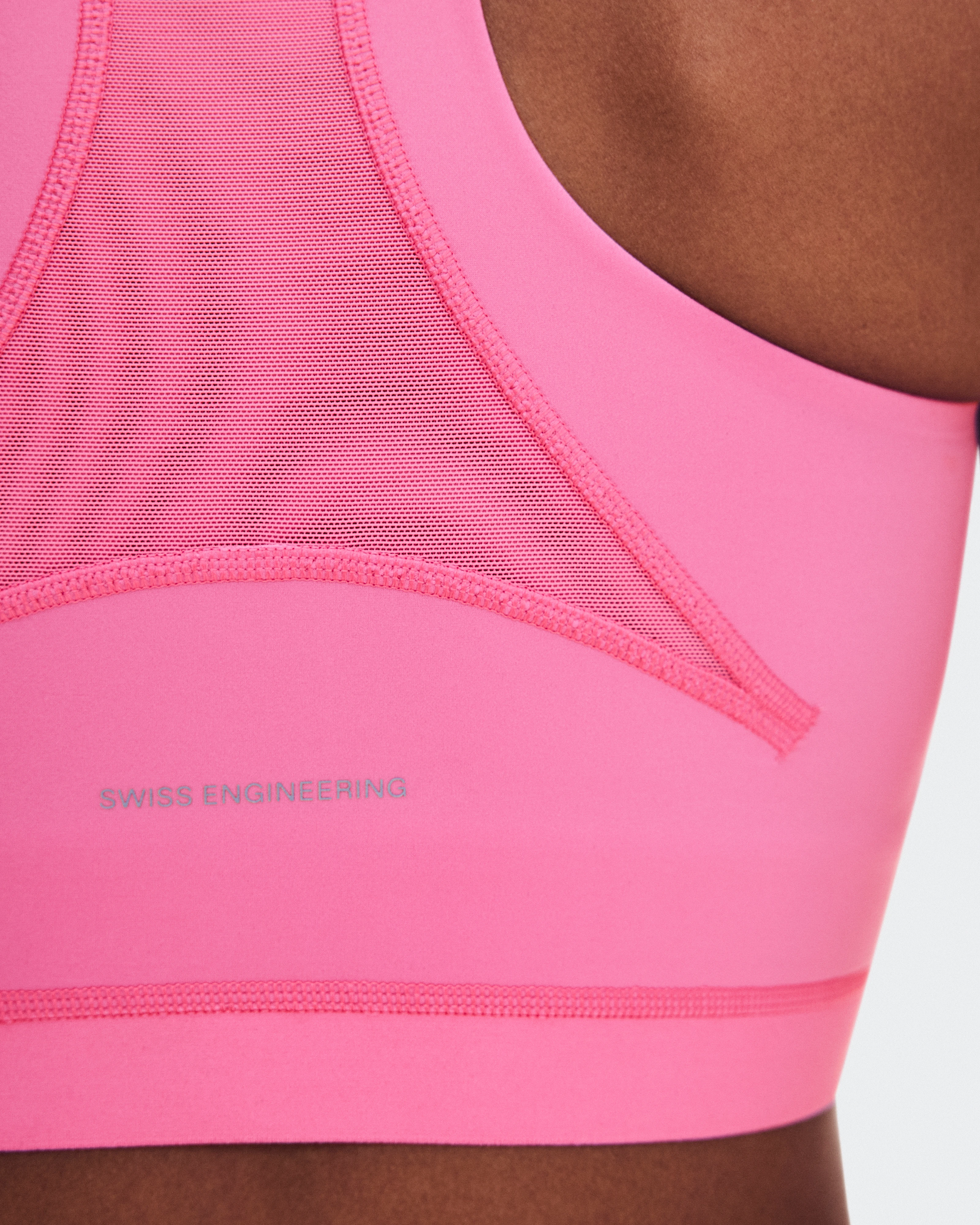 On Train 2-in-1 Crop Bubblegum Women Tops and t-shirts