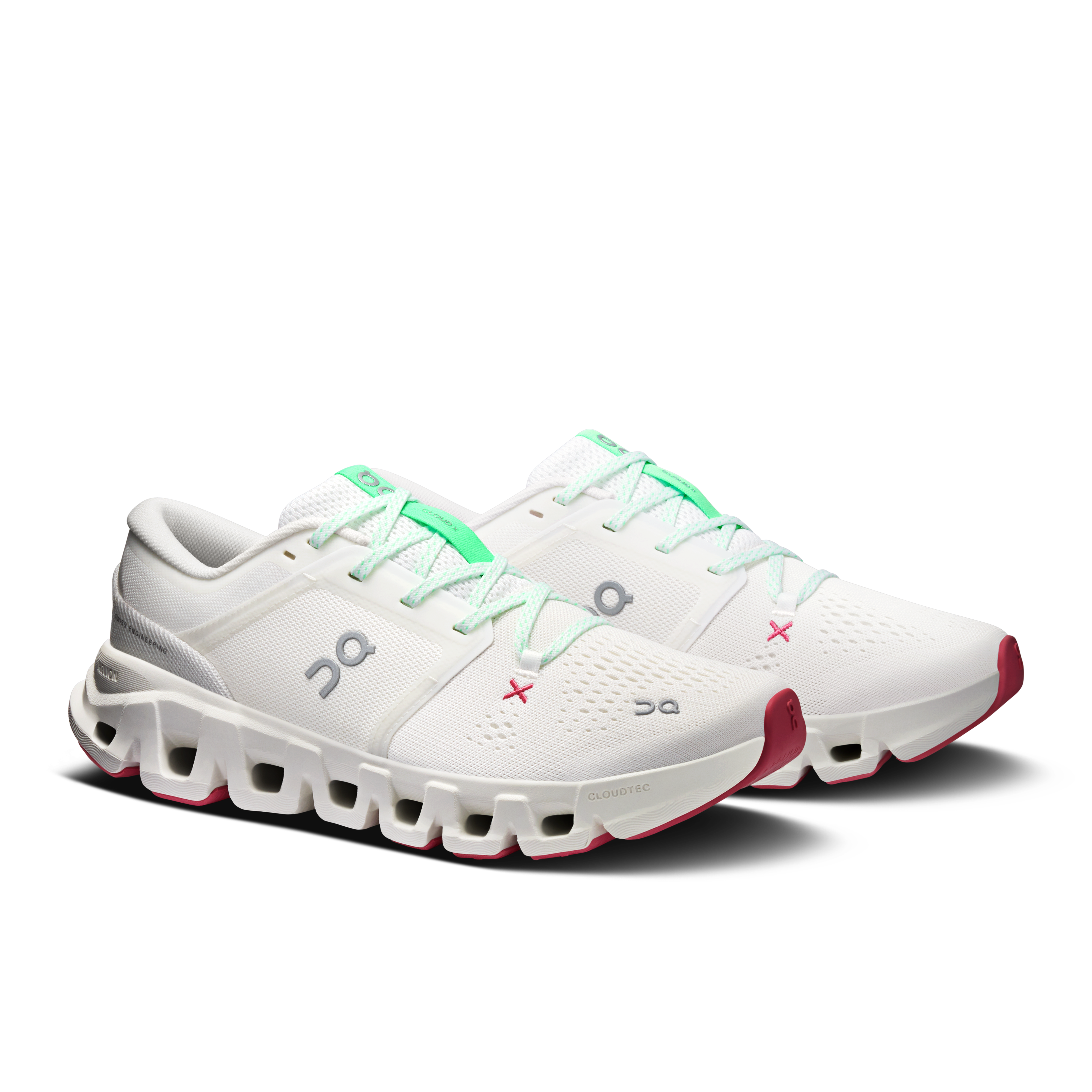On Cloud X 5 Ivory & Ice Women Active life Shoes